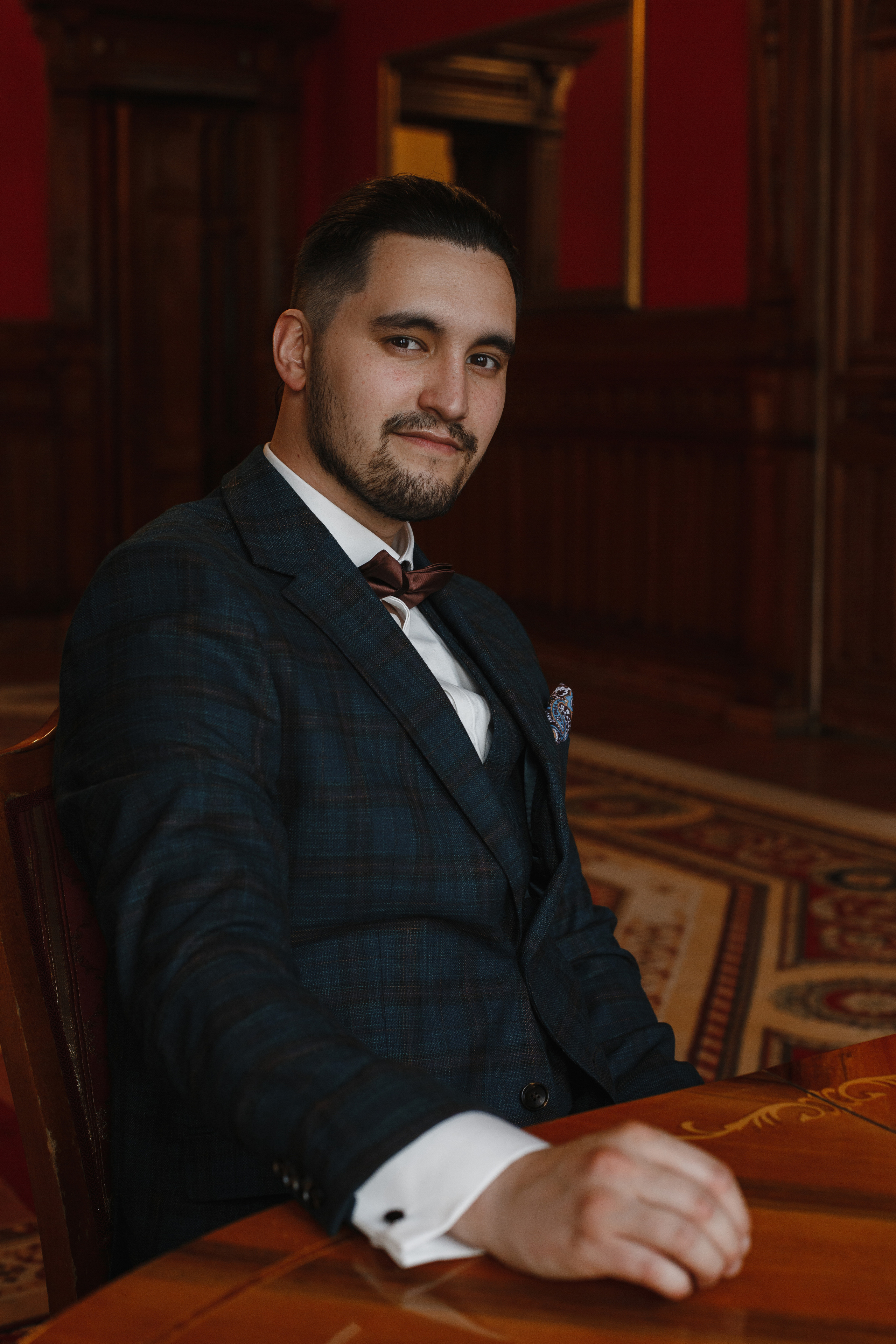 Ксения и Артем. Свадебный фотограф СПБ I Иван Ильин