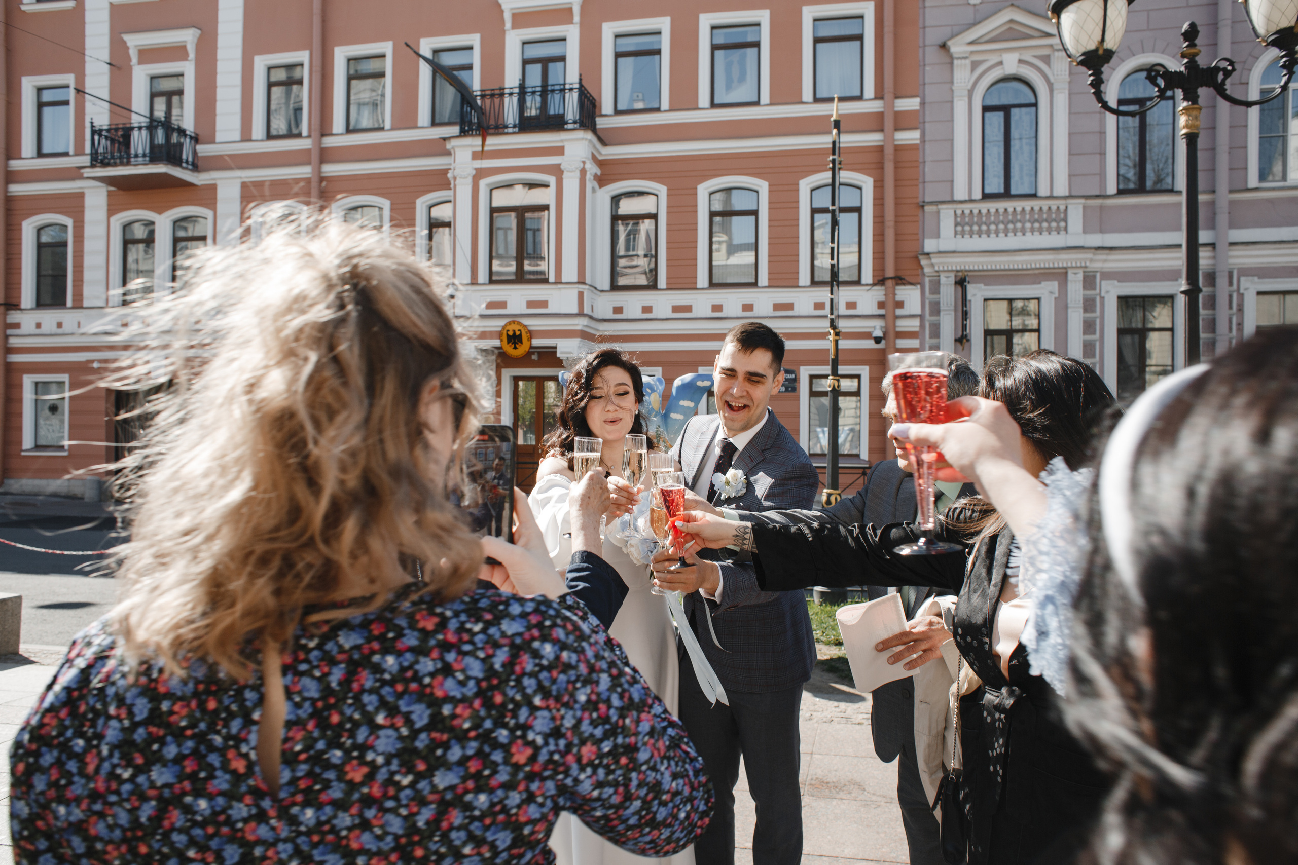 Наира и Кирилл. Свадебный фотограф СПБ I Иван Ильин