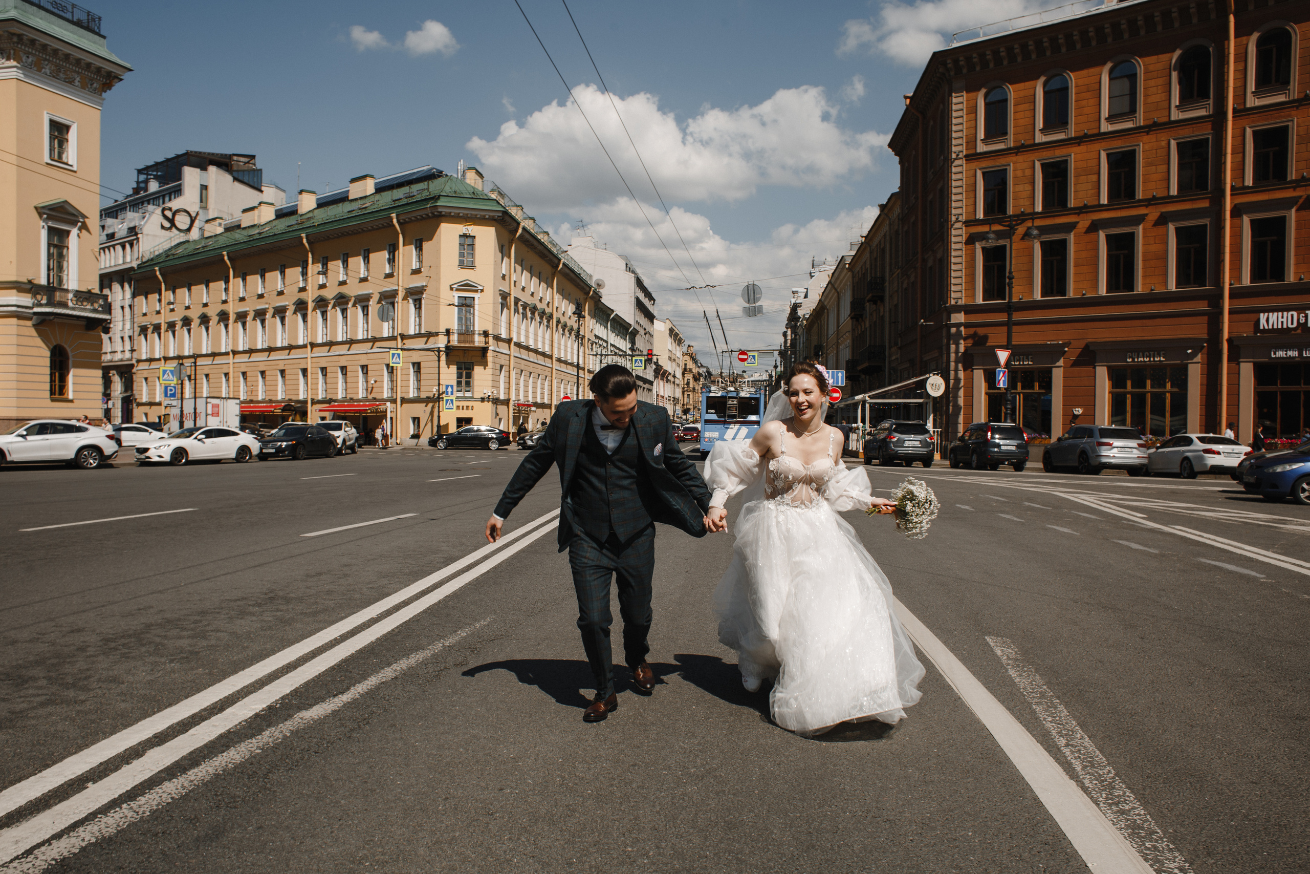Ксения и Артем. Свадебный фотограф СПБ I Иван Ильин