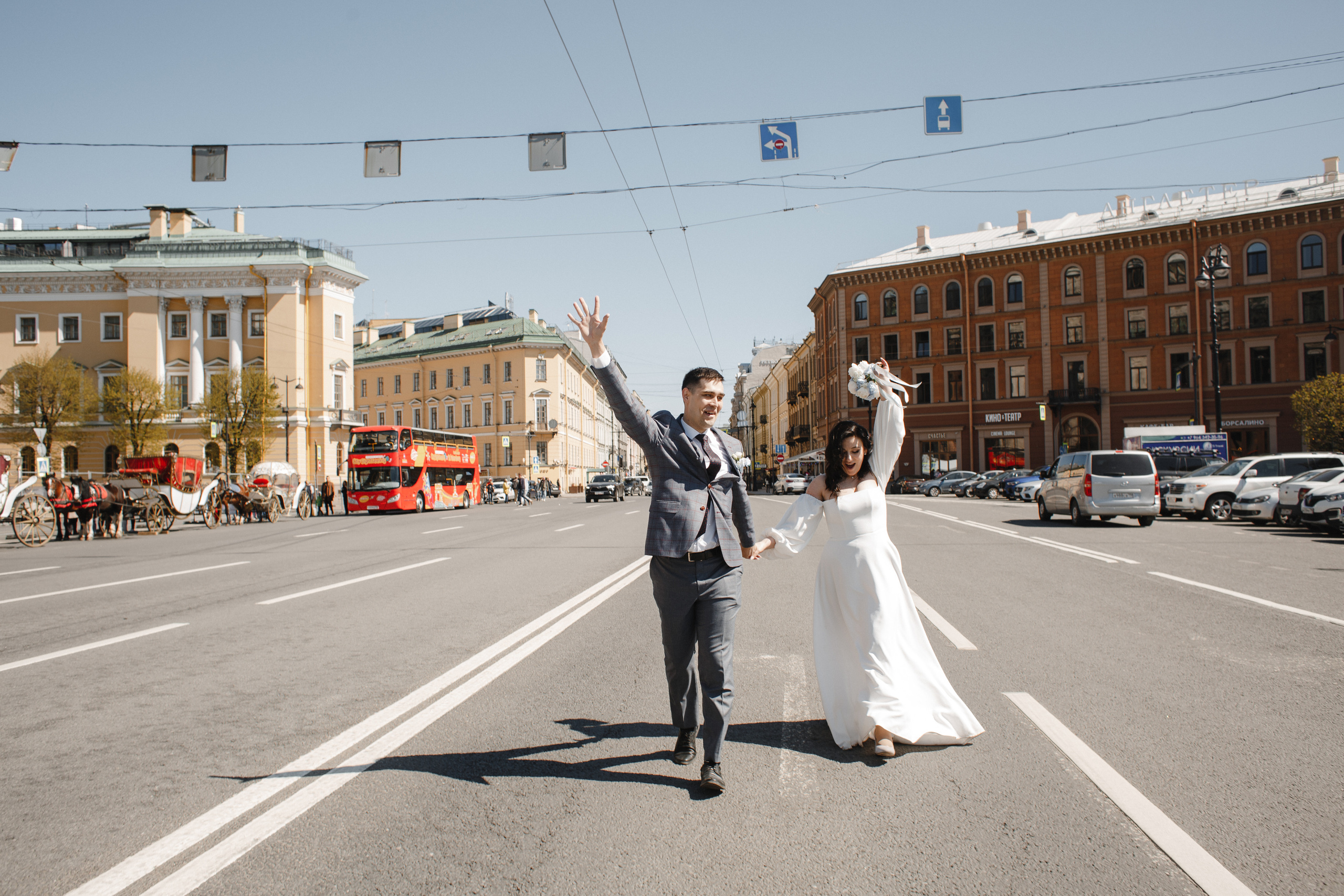 Наира и Кирилл. Свадебный фотограф СПБ I Иван Ильин