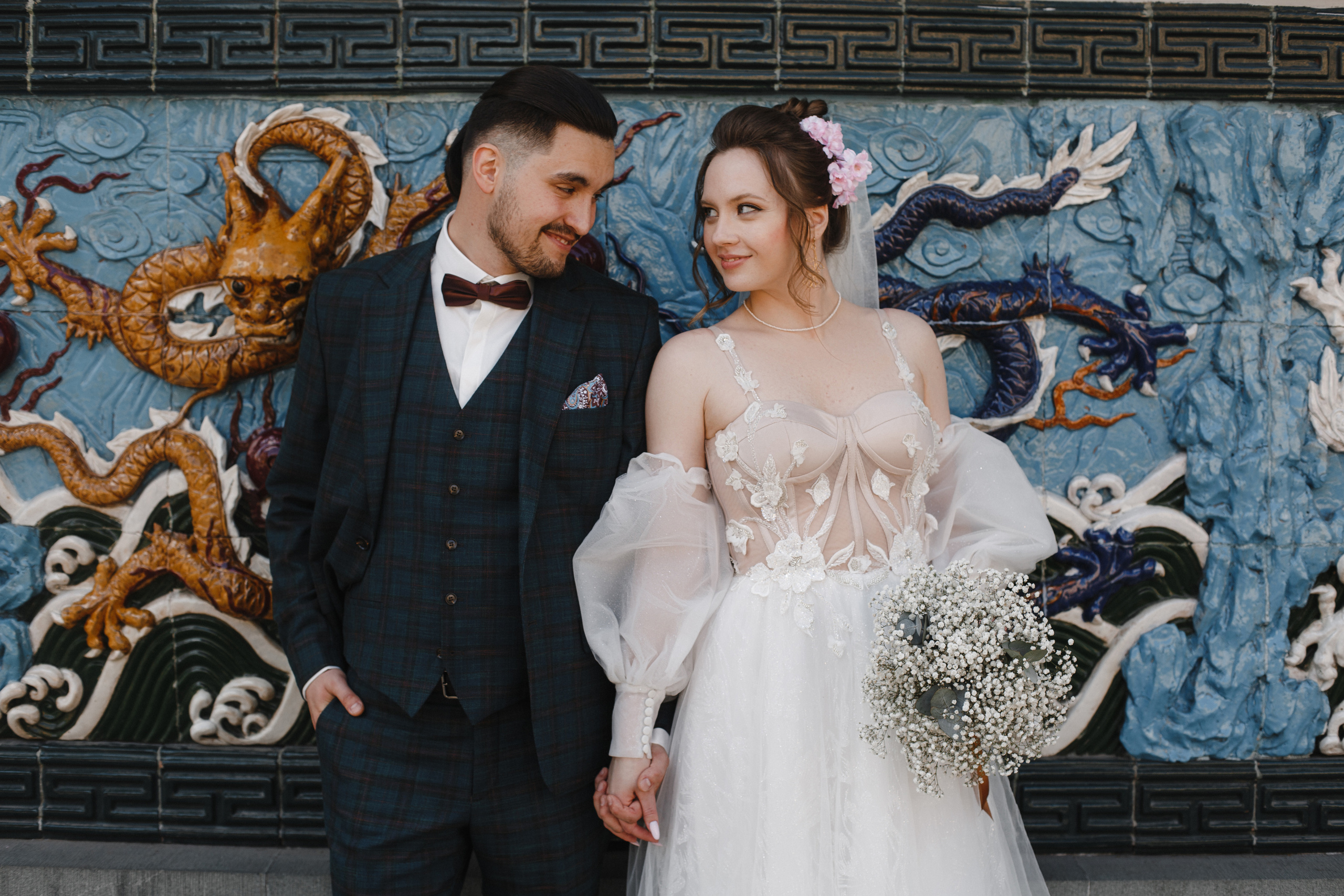 Ксения и Артем. Свадебный фотограф СПБ I Иван Ильин