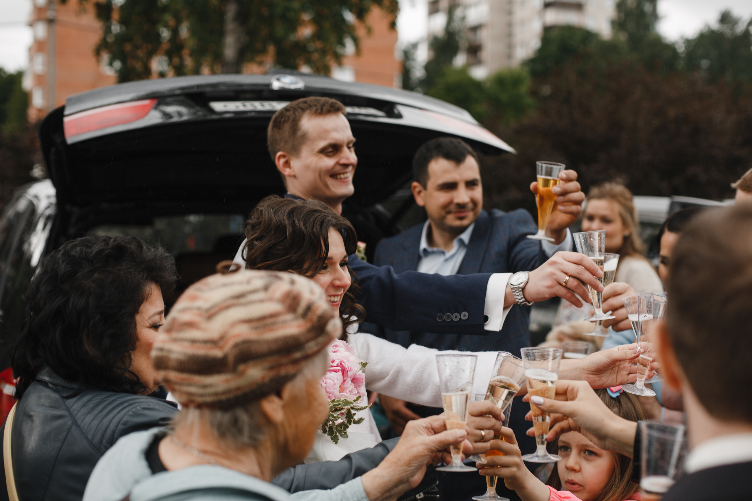 Лиза и Витя. Свадебный фотограф СПБ I Иван Ильин