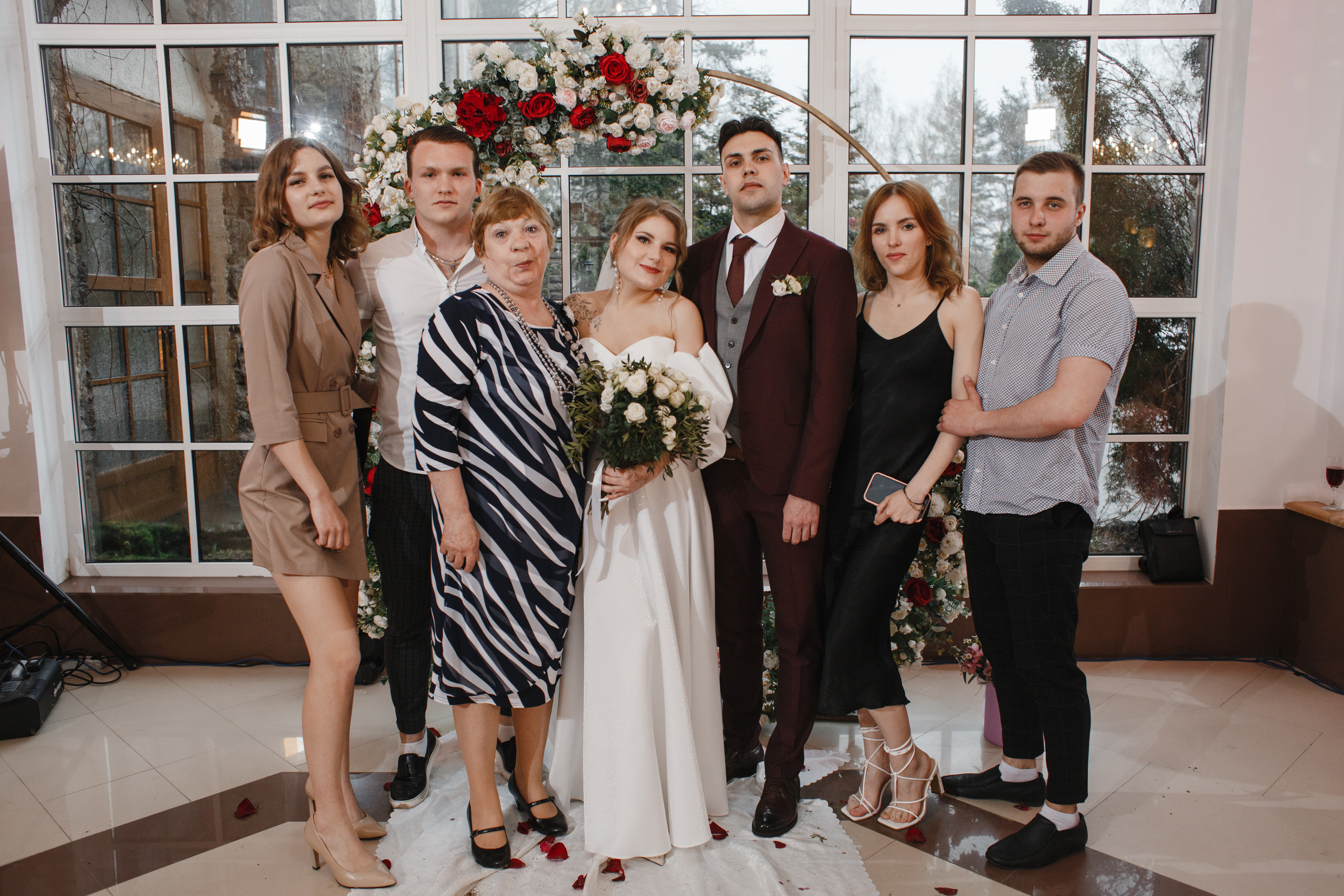 Анастасия и Юрий. Свадебный фотограф СПБ I Иван Ильин