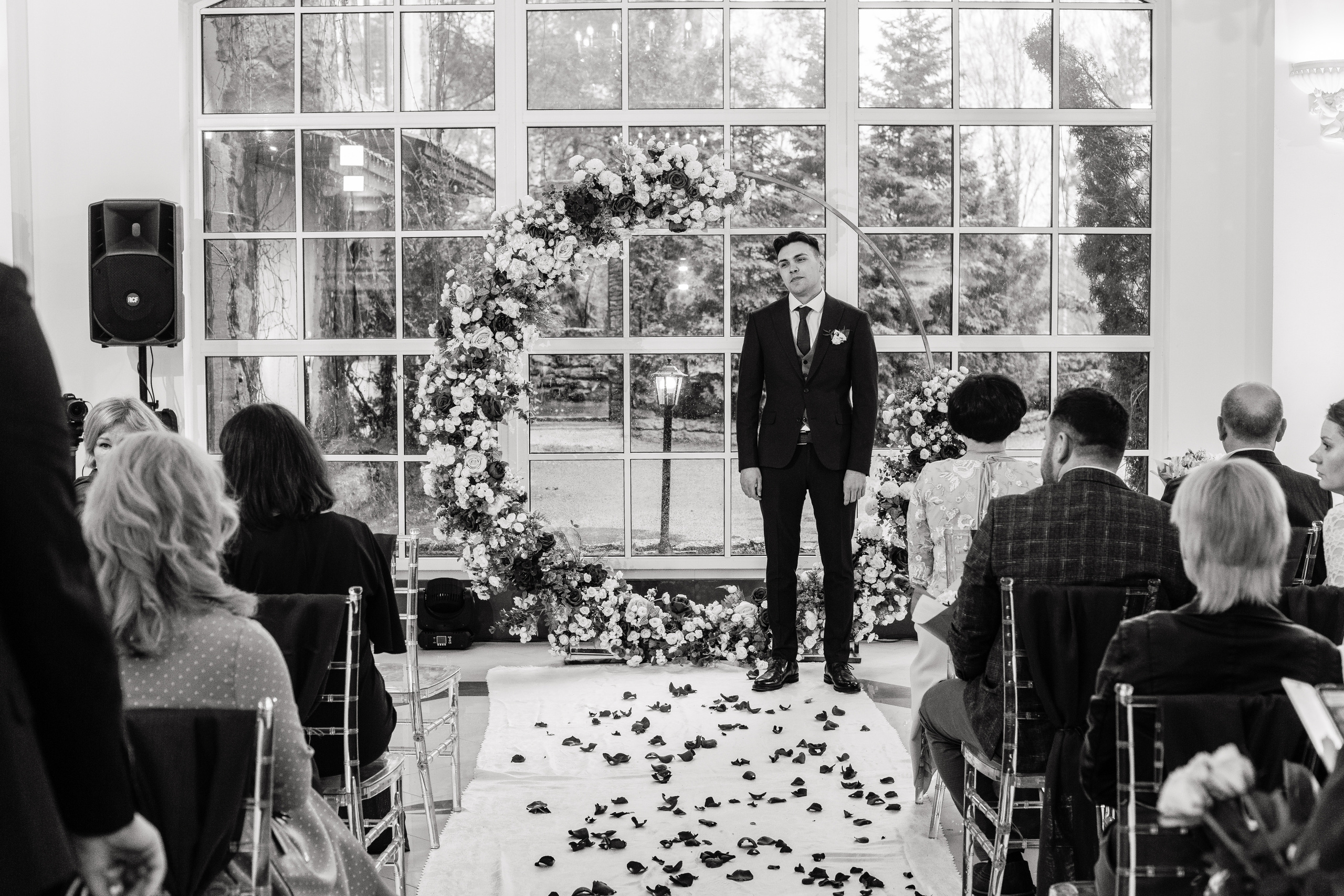 Анастасия и Юрий. Свадебный фотограф СПБ I Иван Ильин