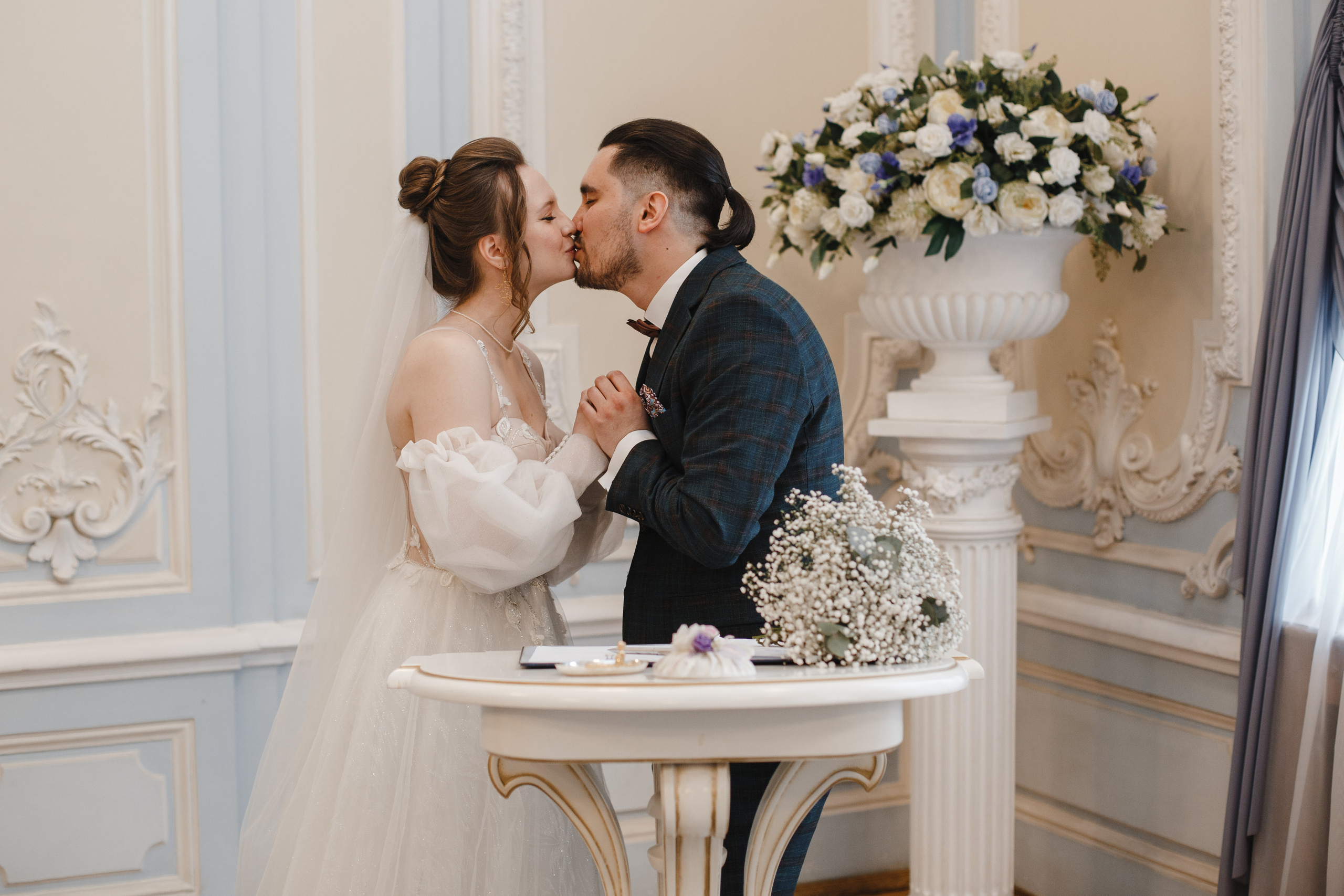 Ксения и Артем. Свадебный фотограф СПБ I Иван Ильин