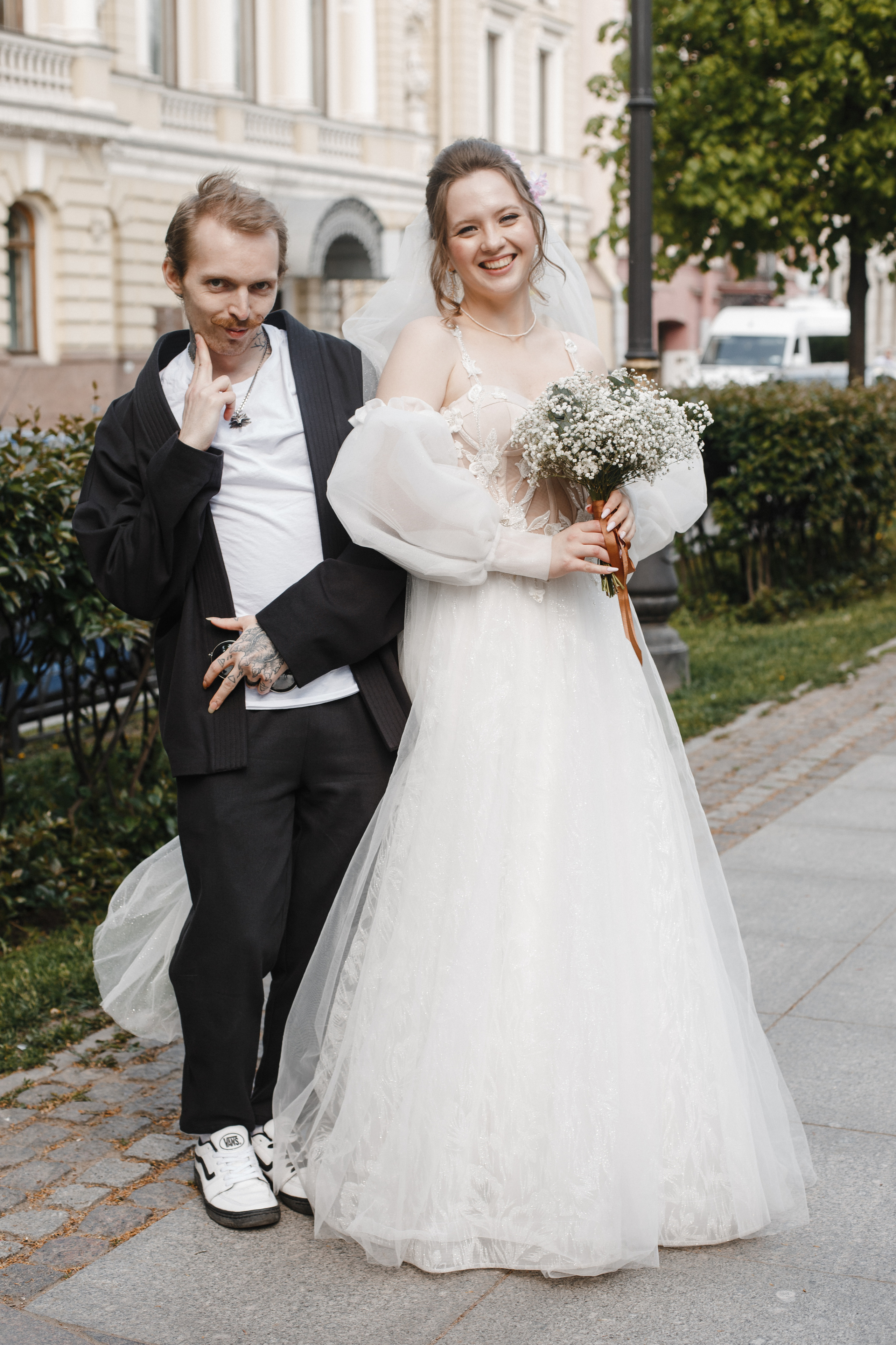 Ксения и Артем. Свадебный фотограф СПБ I Иван Ильин