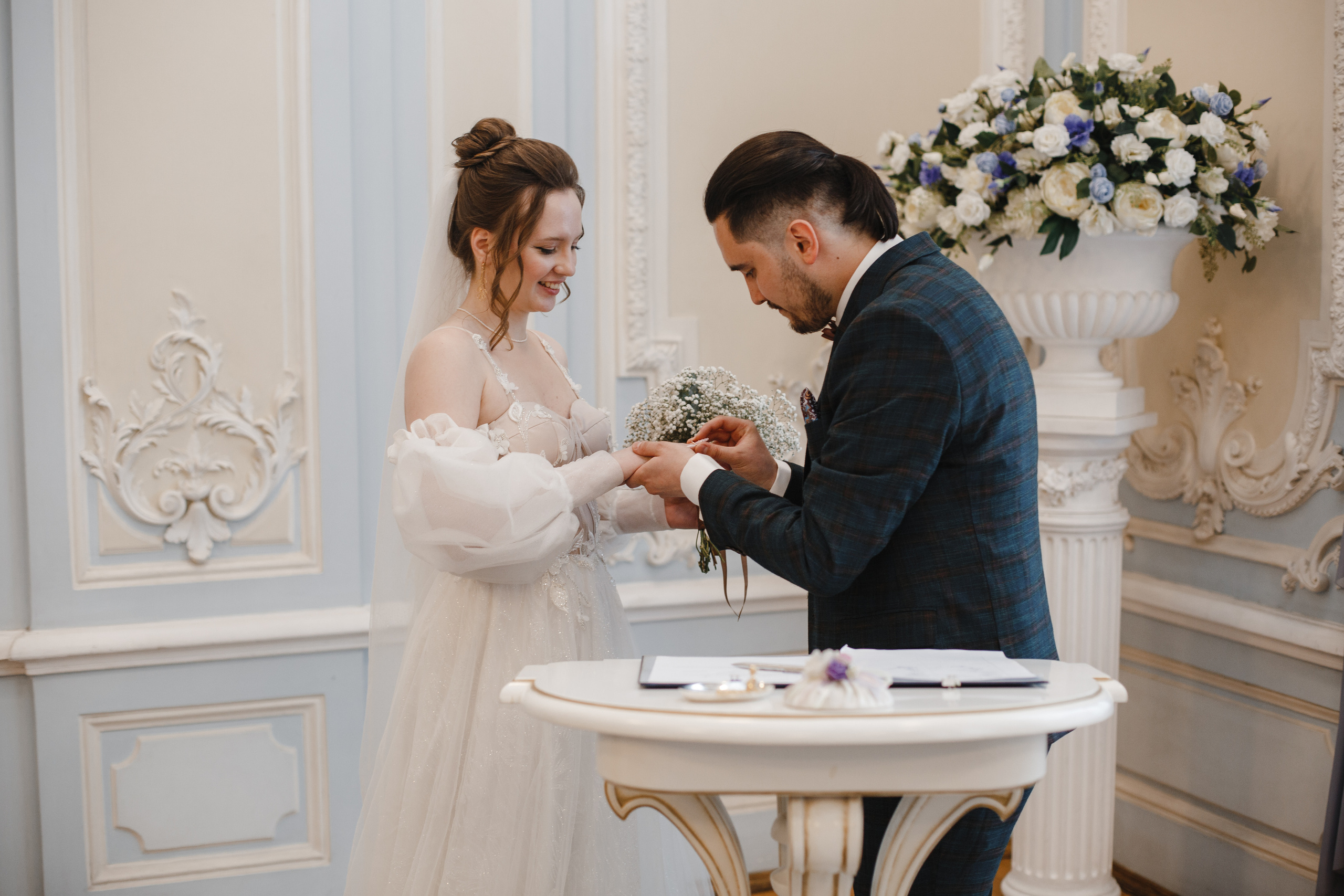 Ксения и Артем. Свадебный фотограф СПБ I Иван Ильин