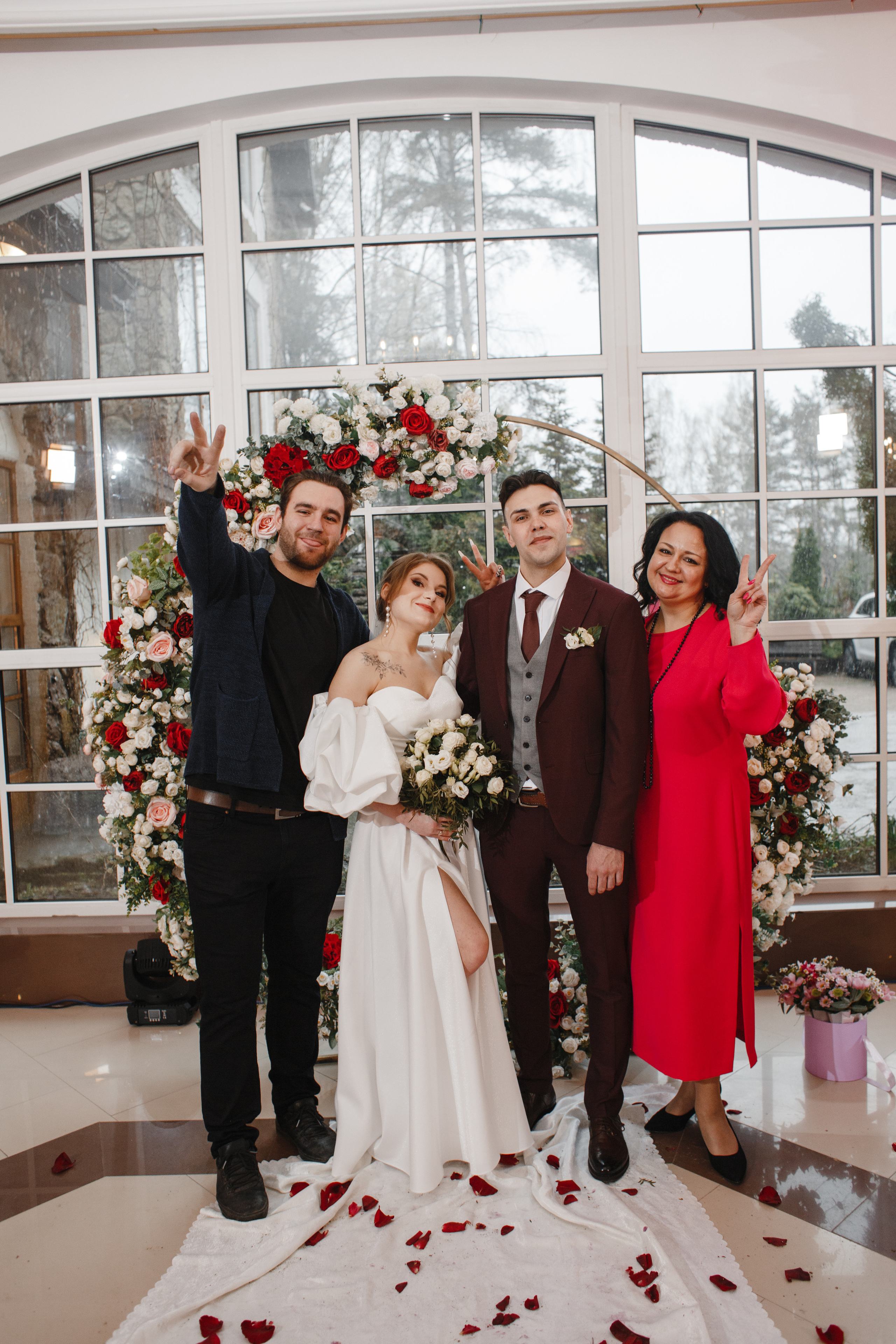 Анастасия и Юрий. Свадебный фотограф СПБ I Иван Ильин