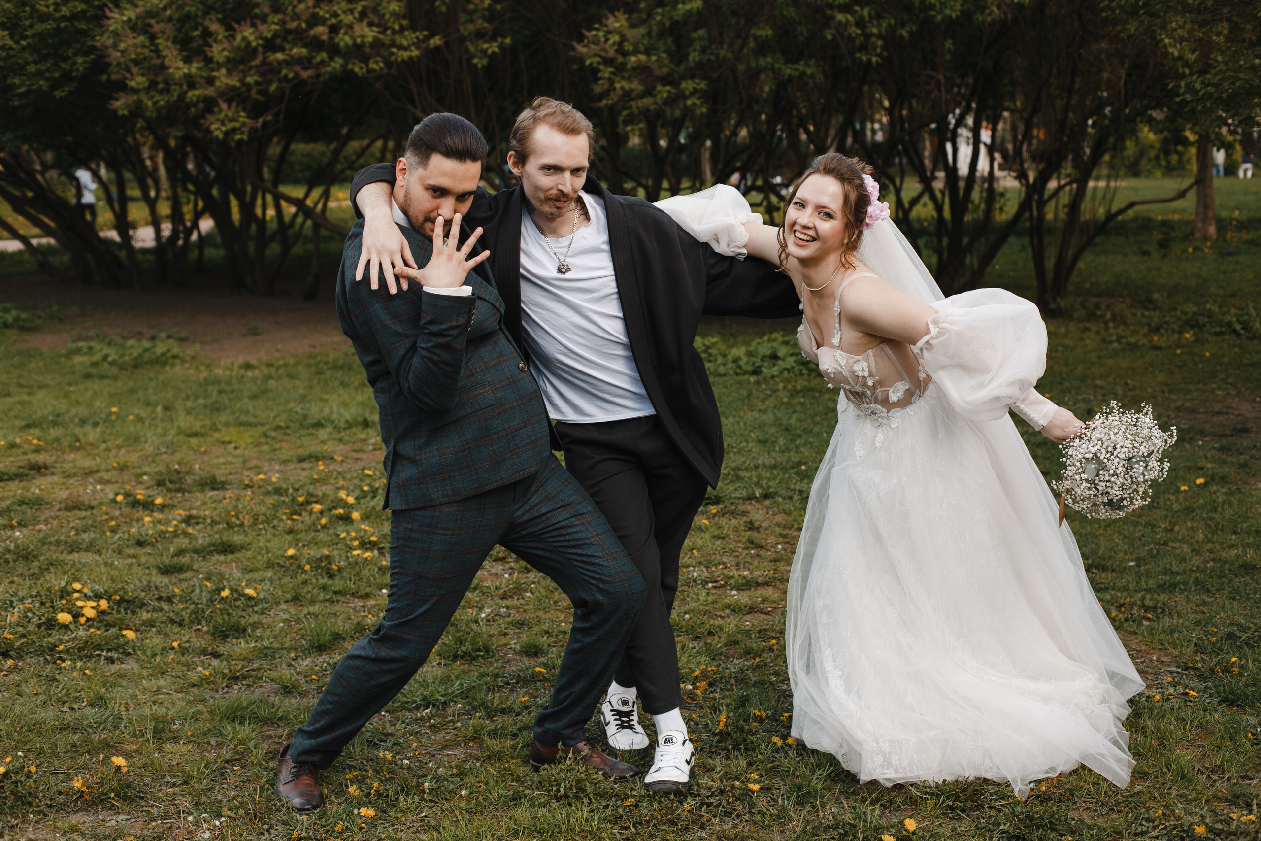 Ксения и Артем. Свадебный фотограф СПБ I Иван Ильин