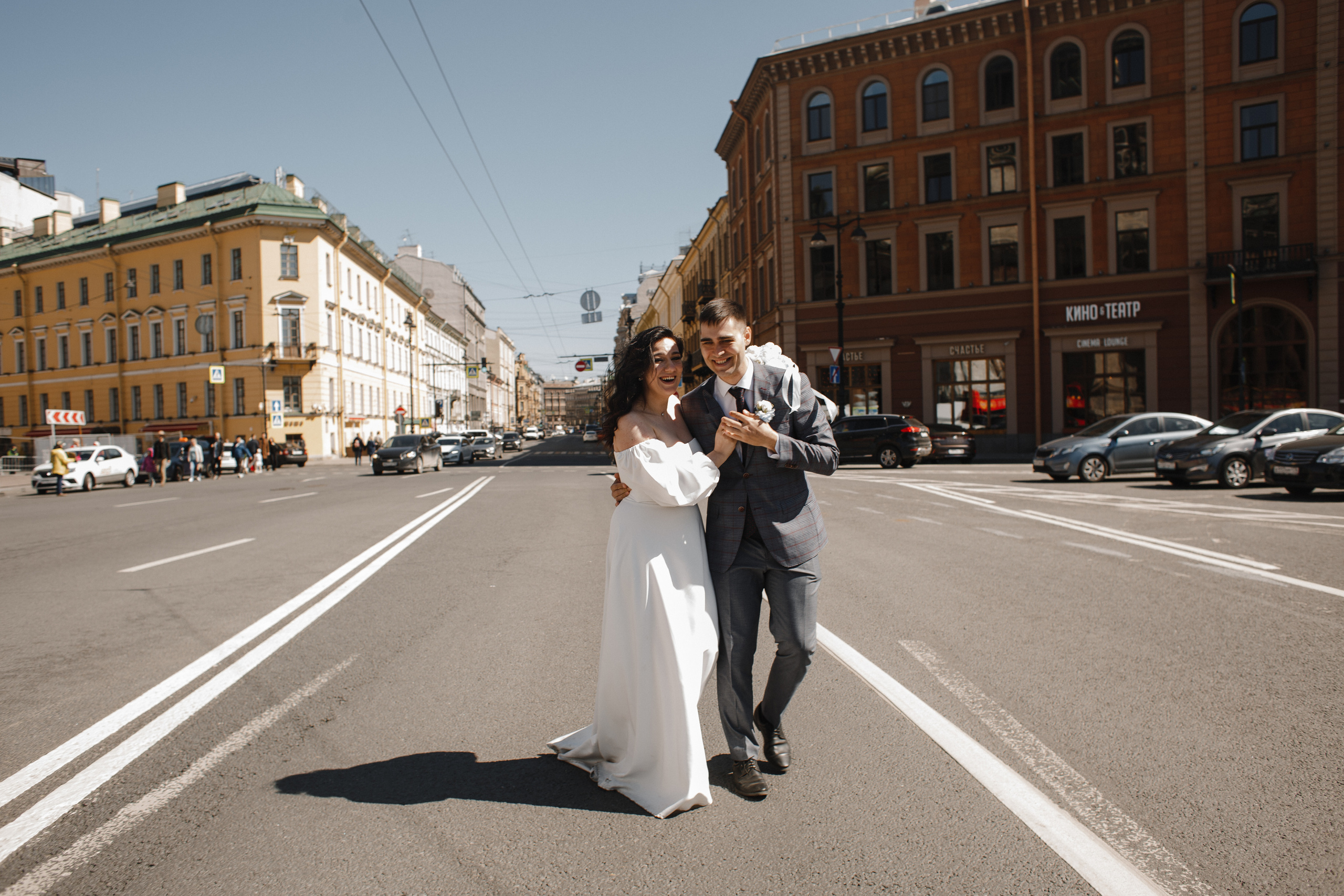 Наира и Кирилл. Свадебный фотограф СПБ I Иван Ильин