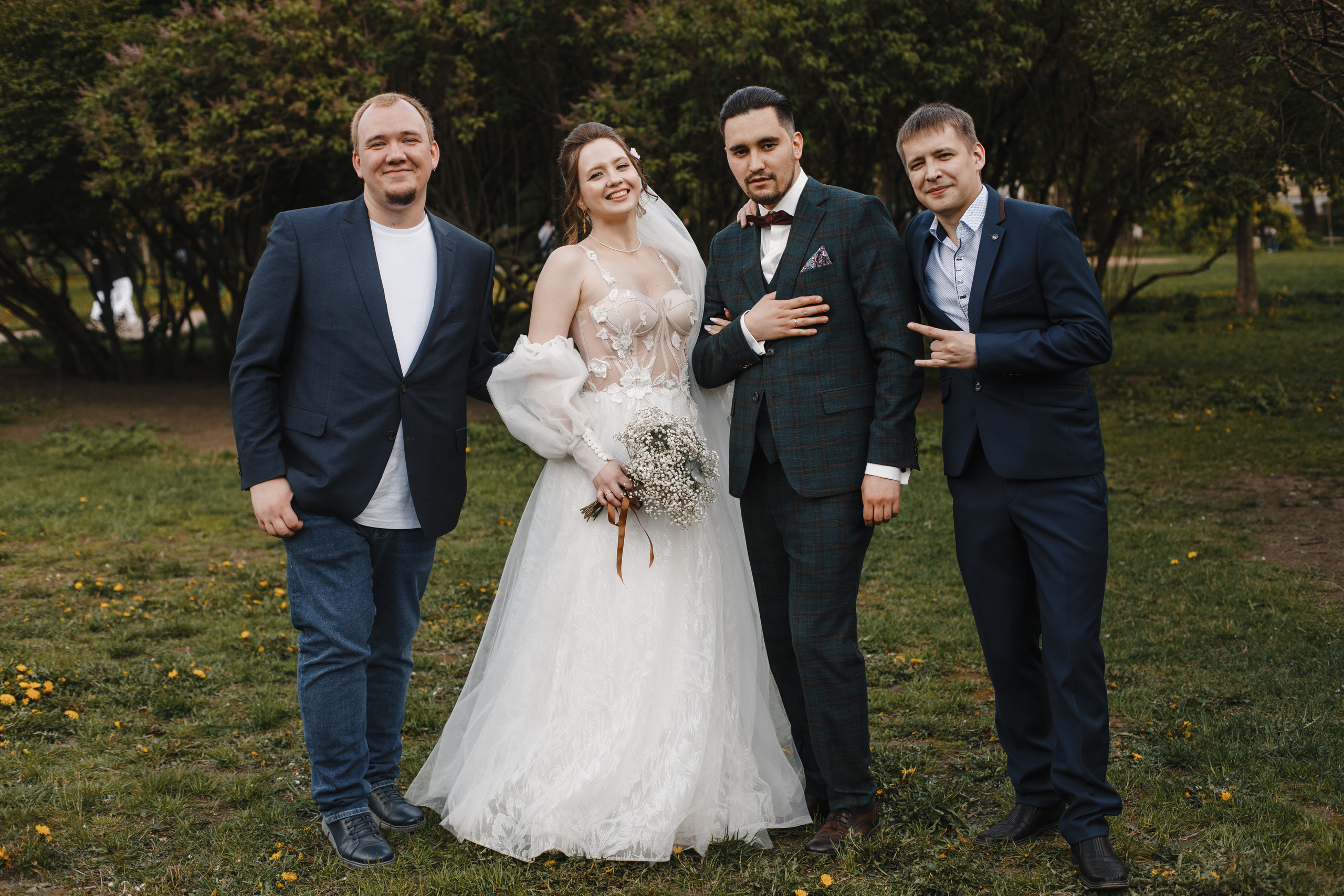 Ксения и Артем. Свадебный фотограф СПБ I Иван Ильин