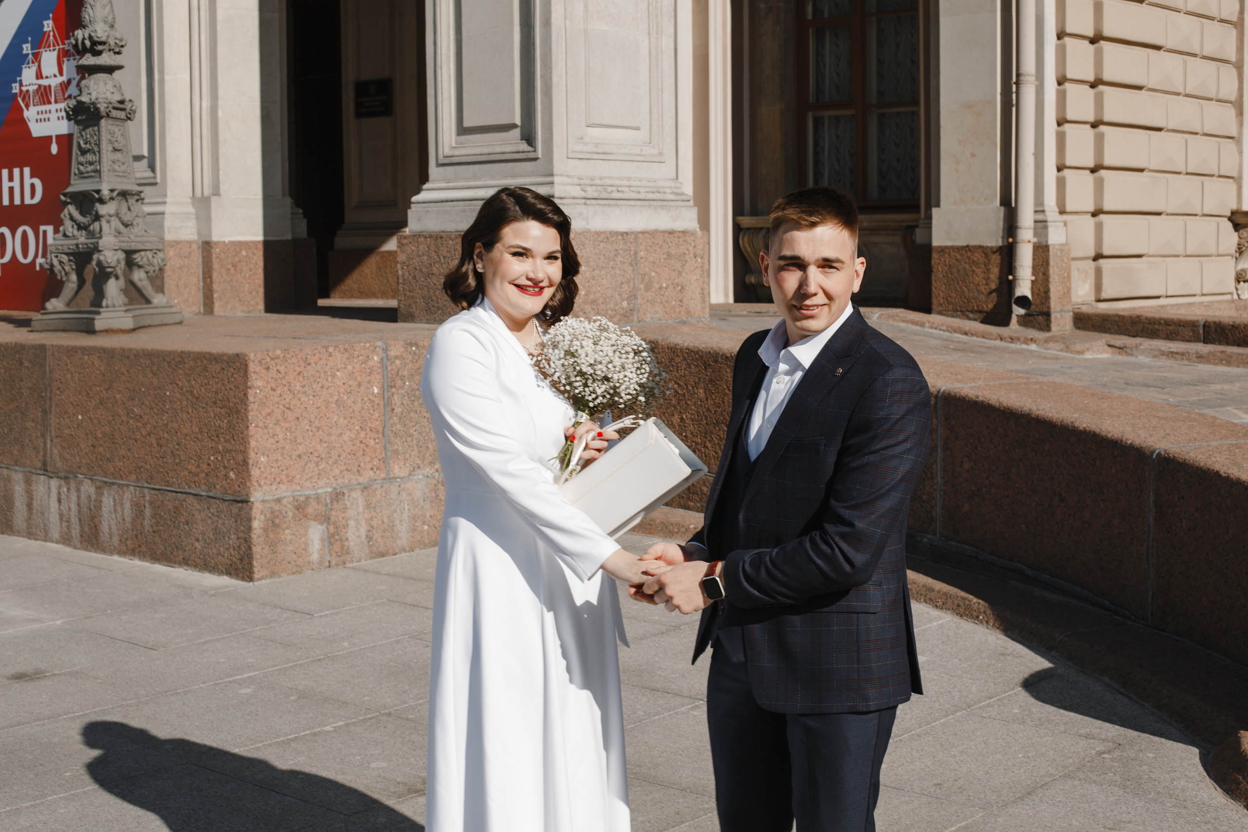 Настя и Никита. Свадебный фотограф СПБ I Иван Ильин