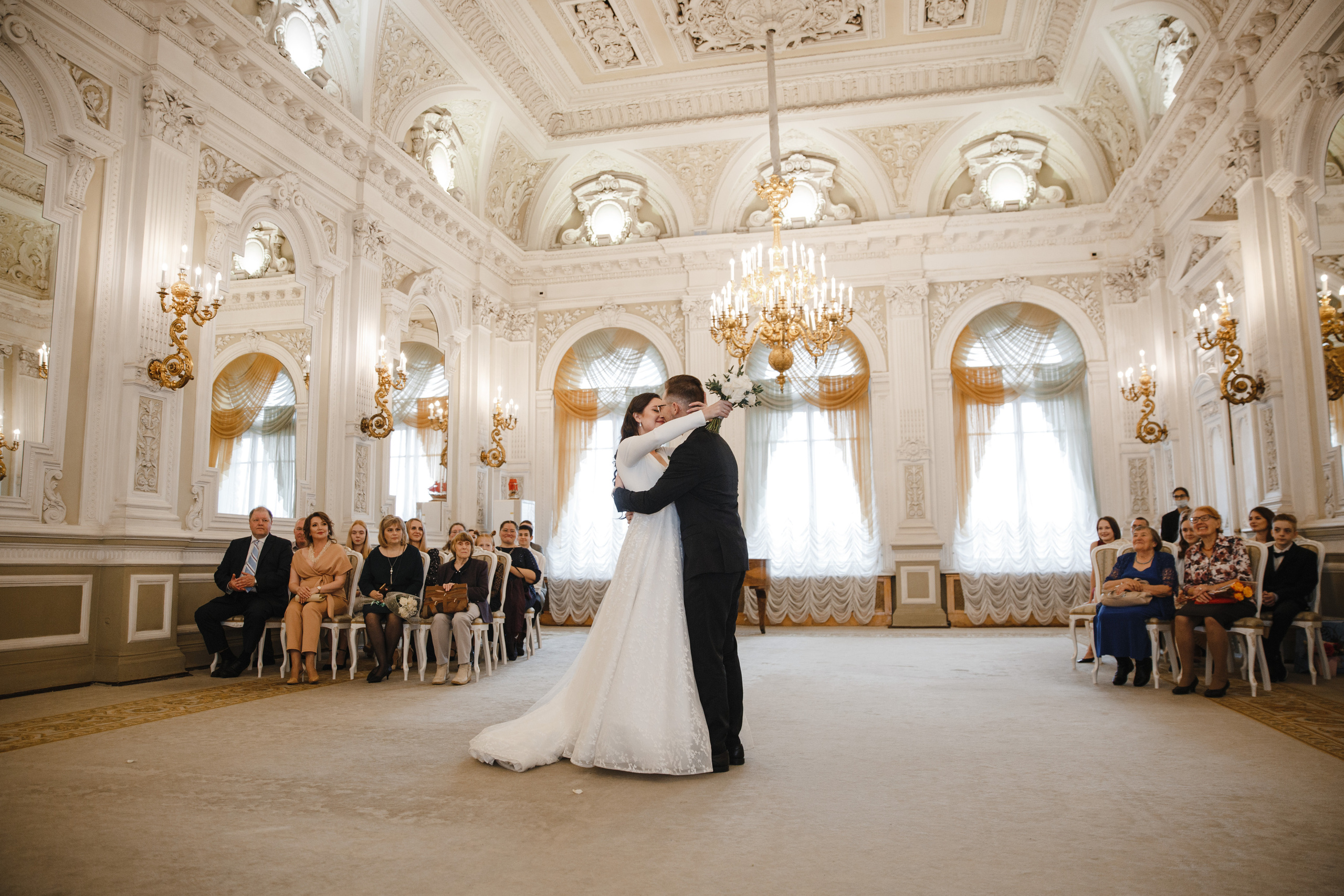 Алина и Дмитрий. Свадебный фотограф СПБ I Иван Ильин