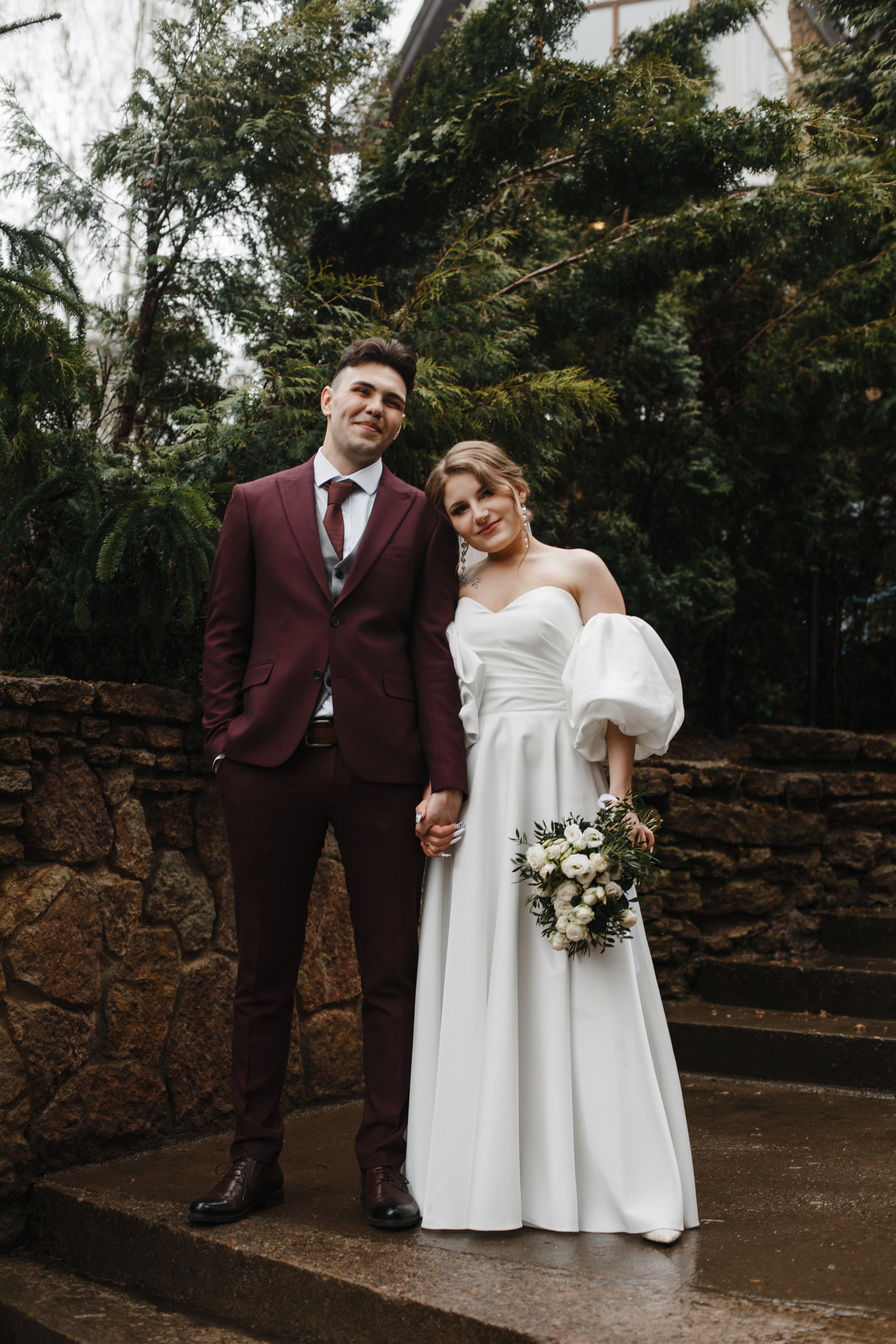 Анастасия и Юрий. Свадебный фотограф СПБ I Иван Ильин