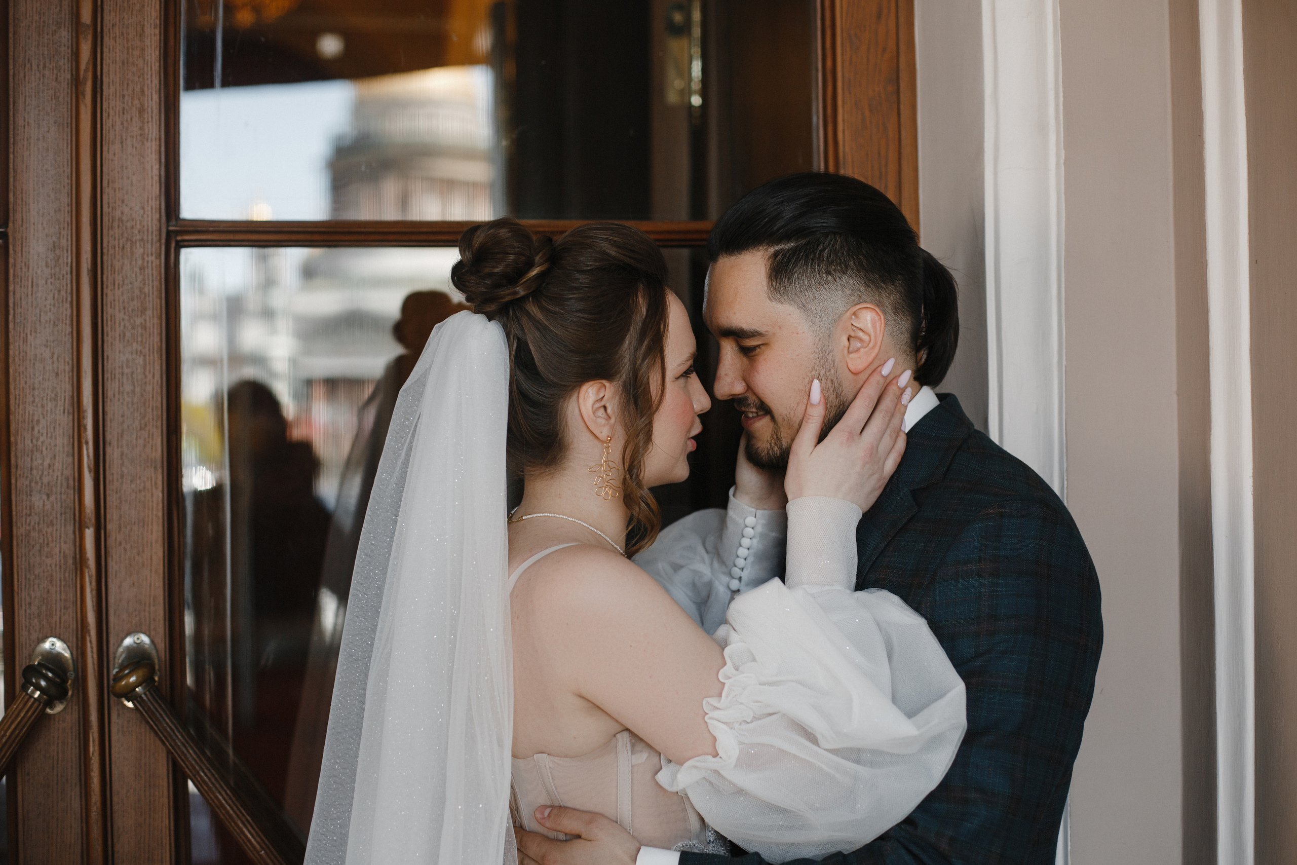 Ксения и Артем. Свадебный фотограф СПБ I Иван Ильин