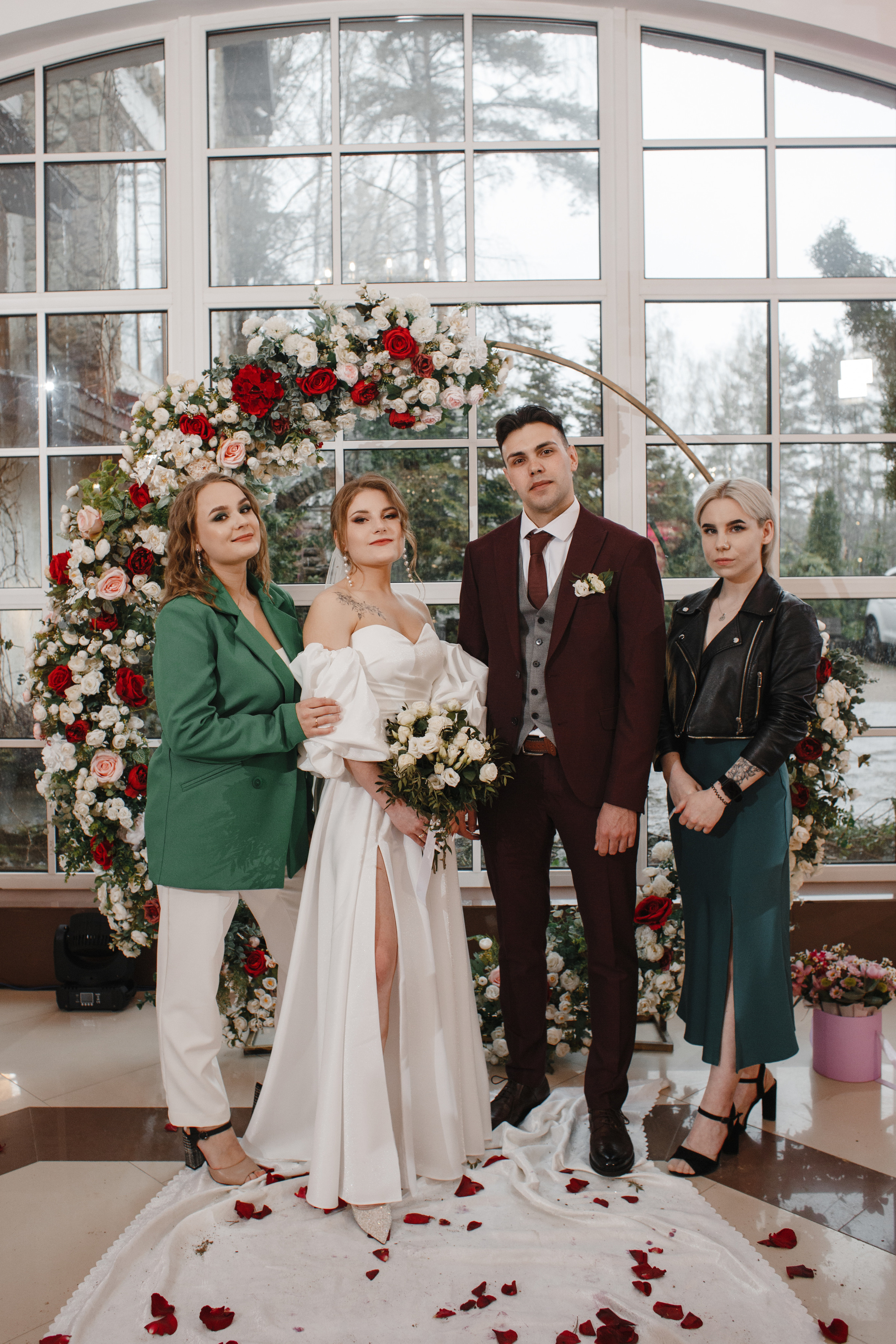 Анастасия и Юрий. Свадебный фотограф СПБ I Иван Ильин