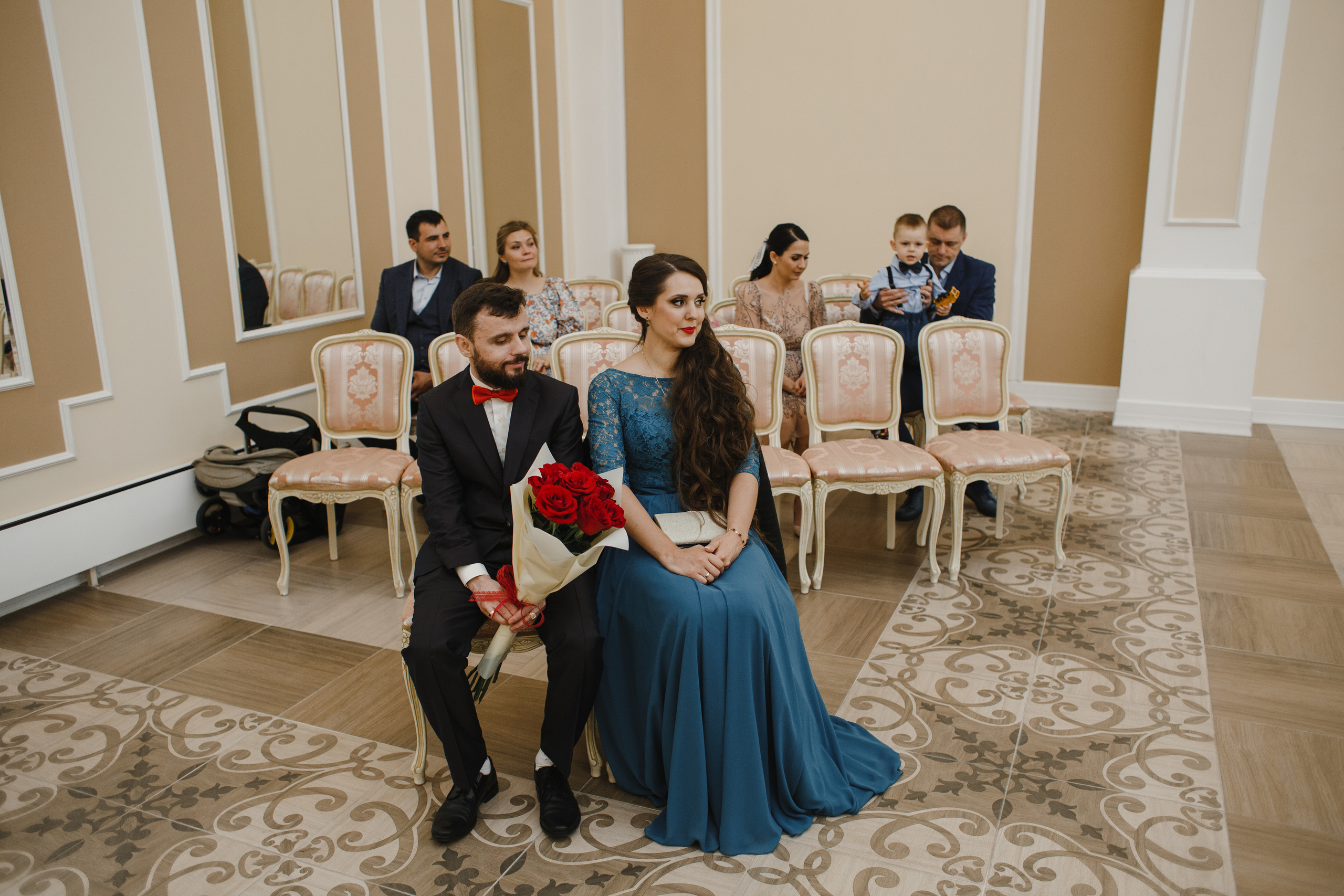 Лиза и Витя. Свадебный фотограф СПБ I Иван Ильин