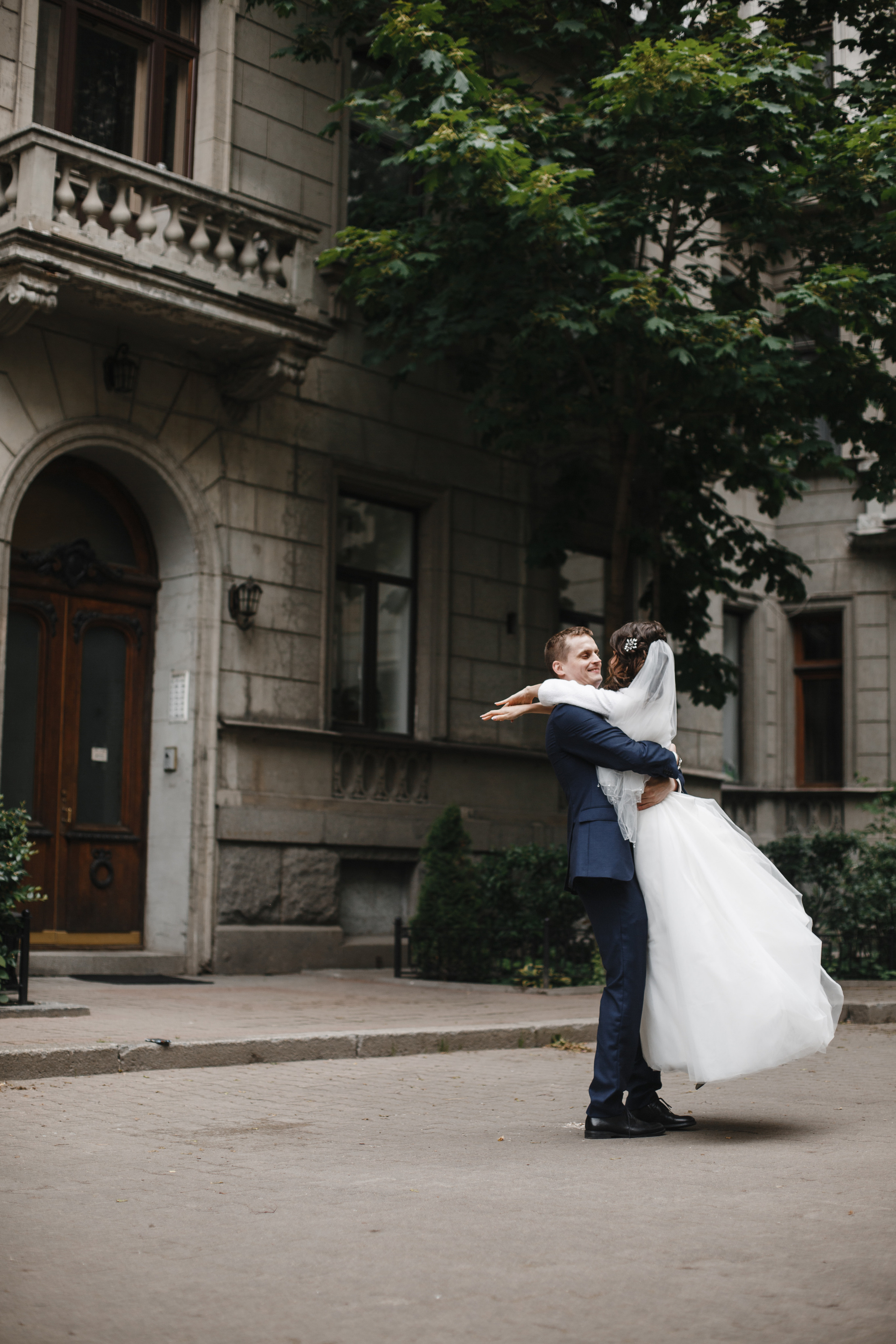 Лиза и Витя. Свадебный фотограф СПБ I Иван Ильин