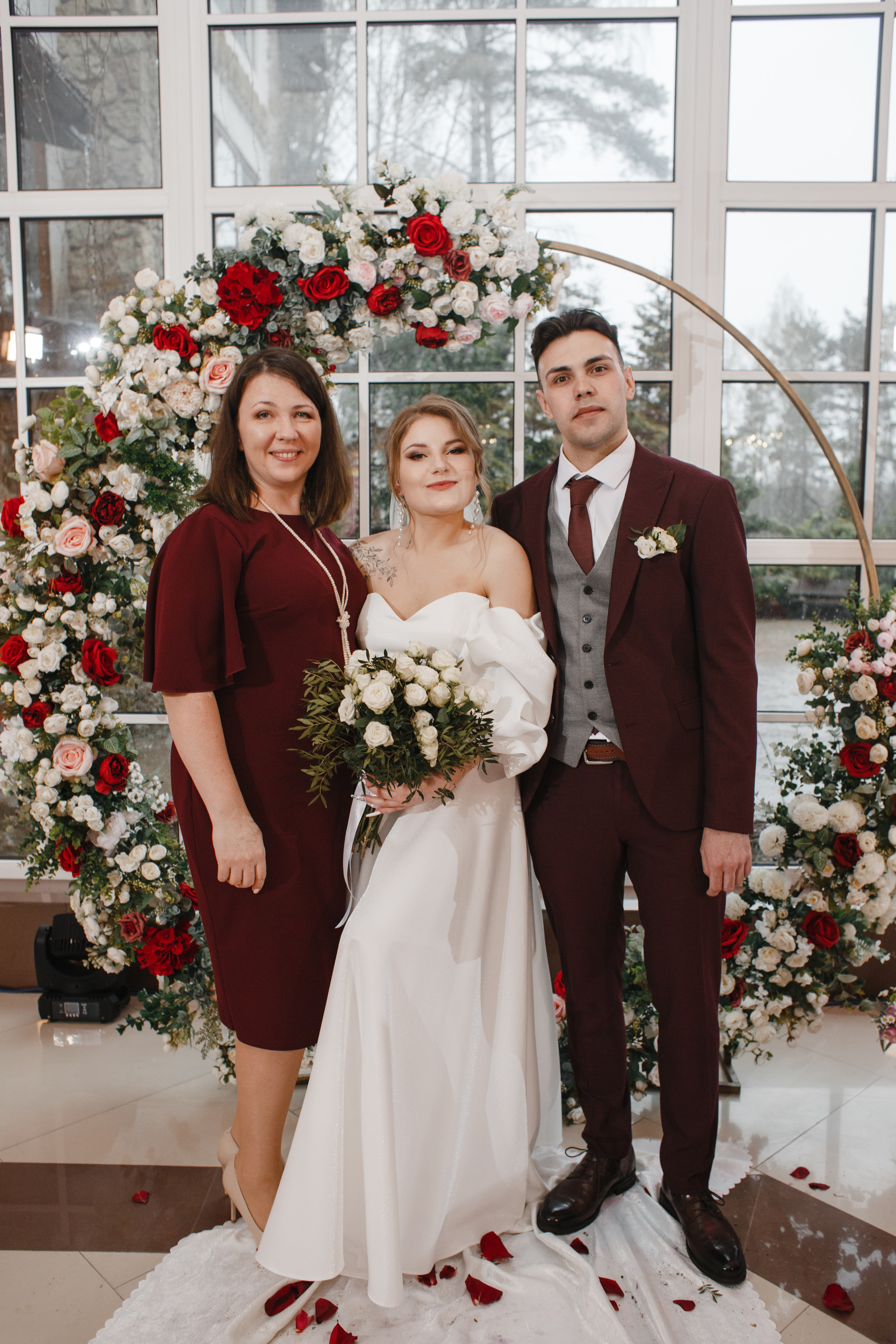 Анастасия и Юрий. Свадебный фотограф СПБ I Иван Ильин