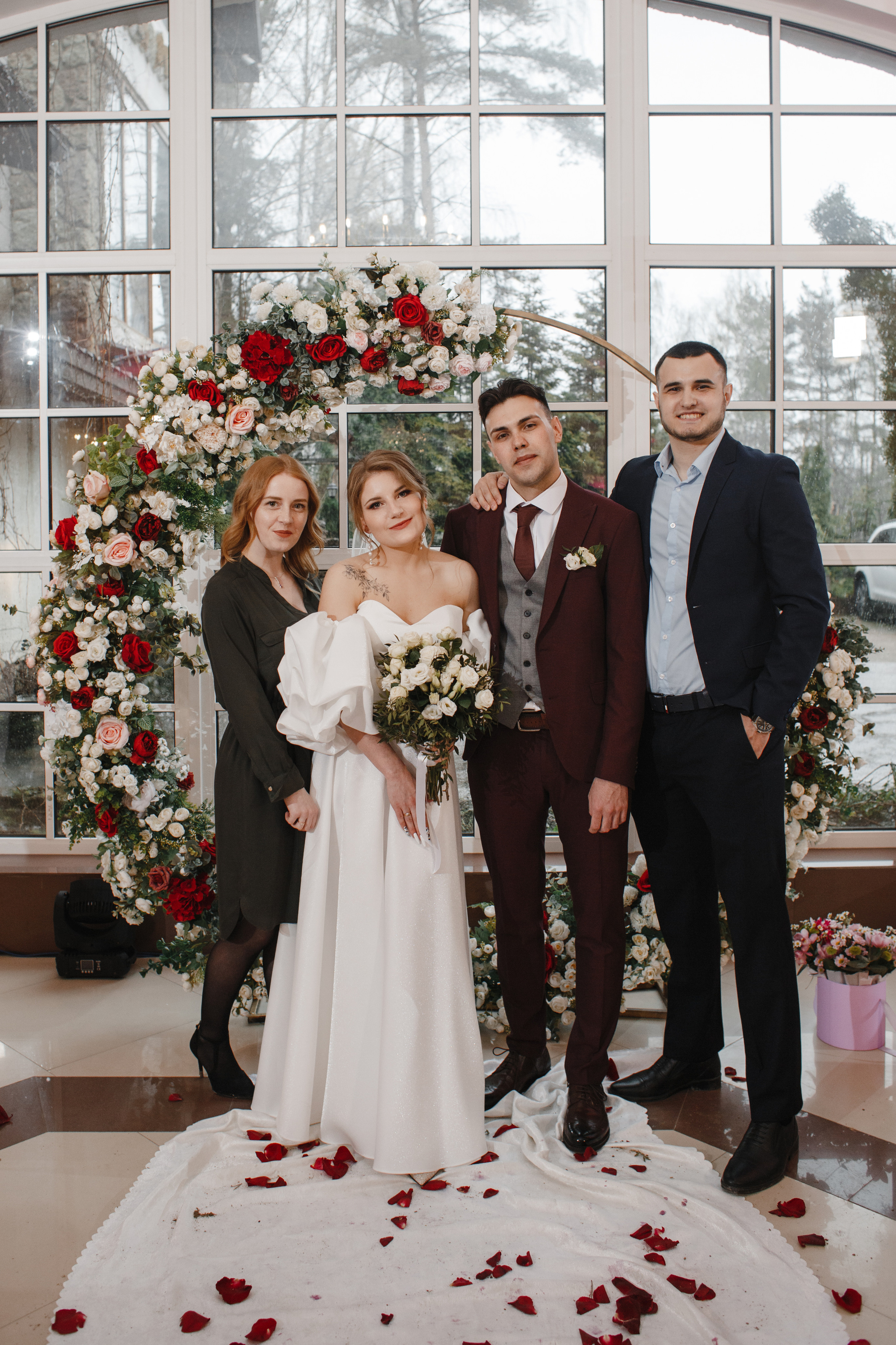 Анастасия и Юрий. Свадебный фотограф СПБ I Иван Ильин