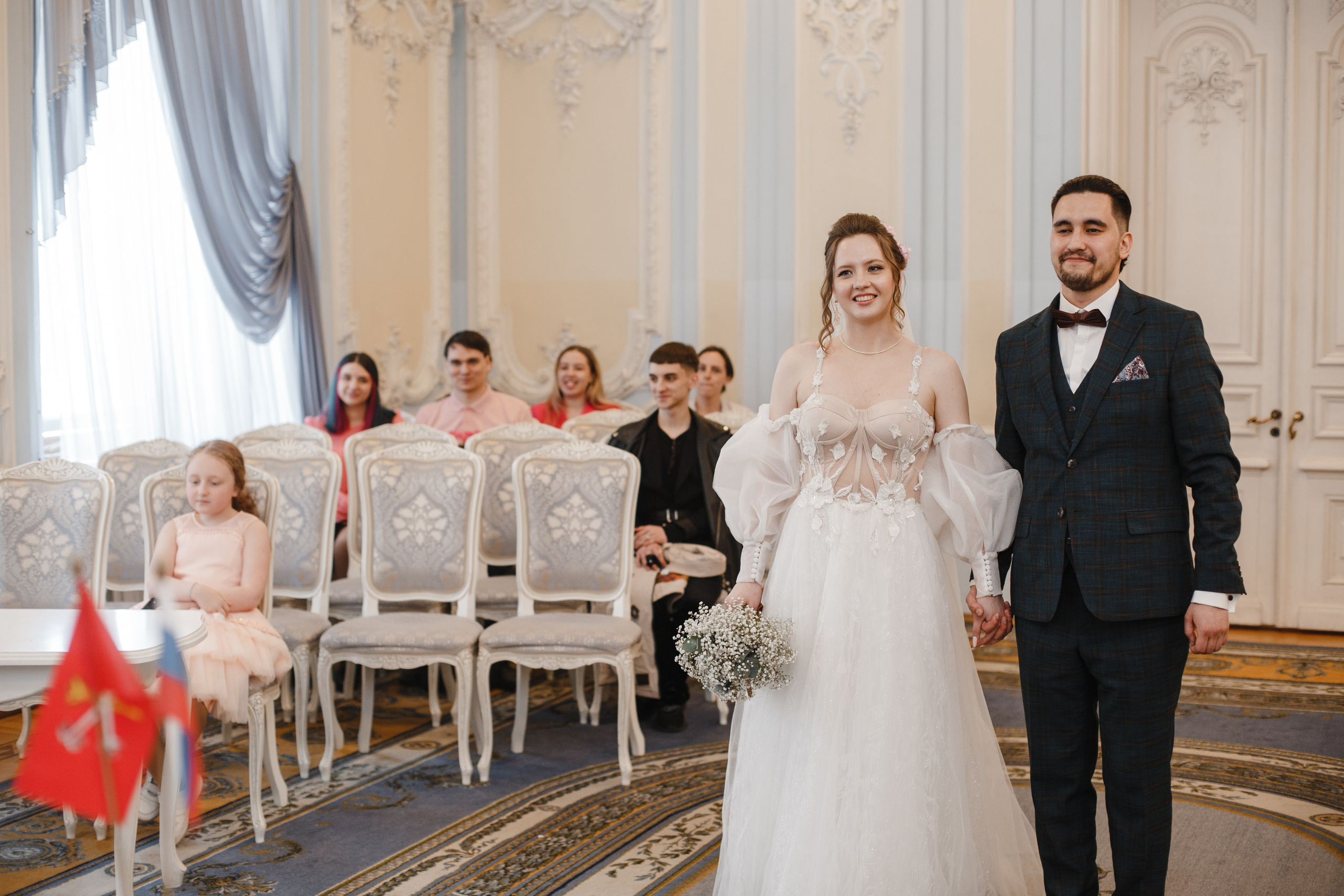 Ксения и Артем. Свадебный фотограф СПБ I Иван Ильин