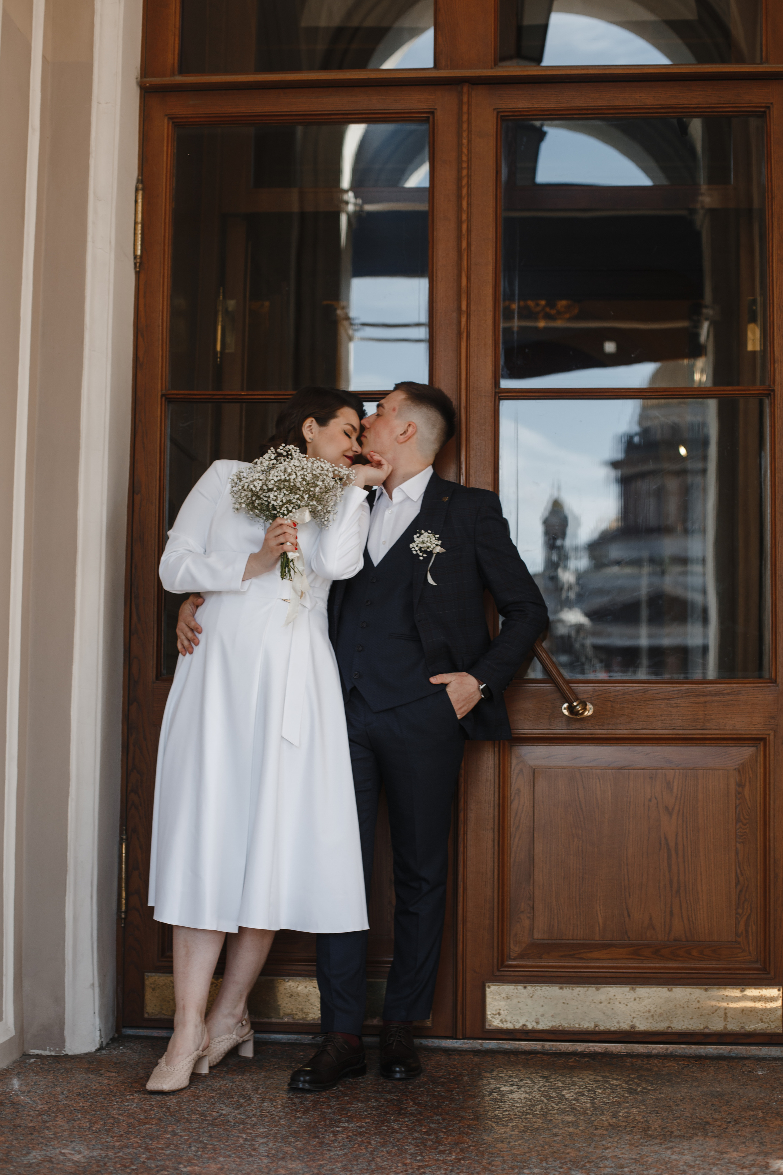 Настя и Никита. Свадебный фотограф СПБ I Иван Ильин