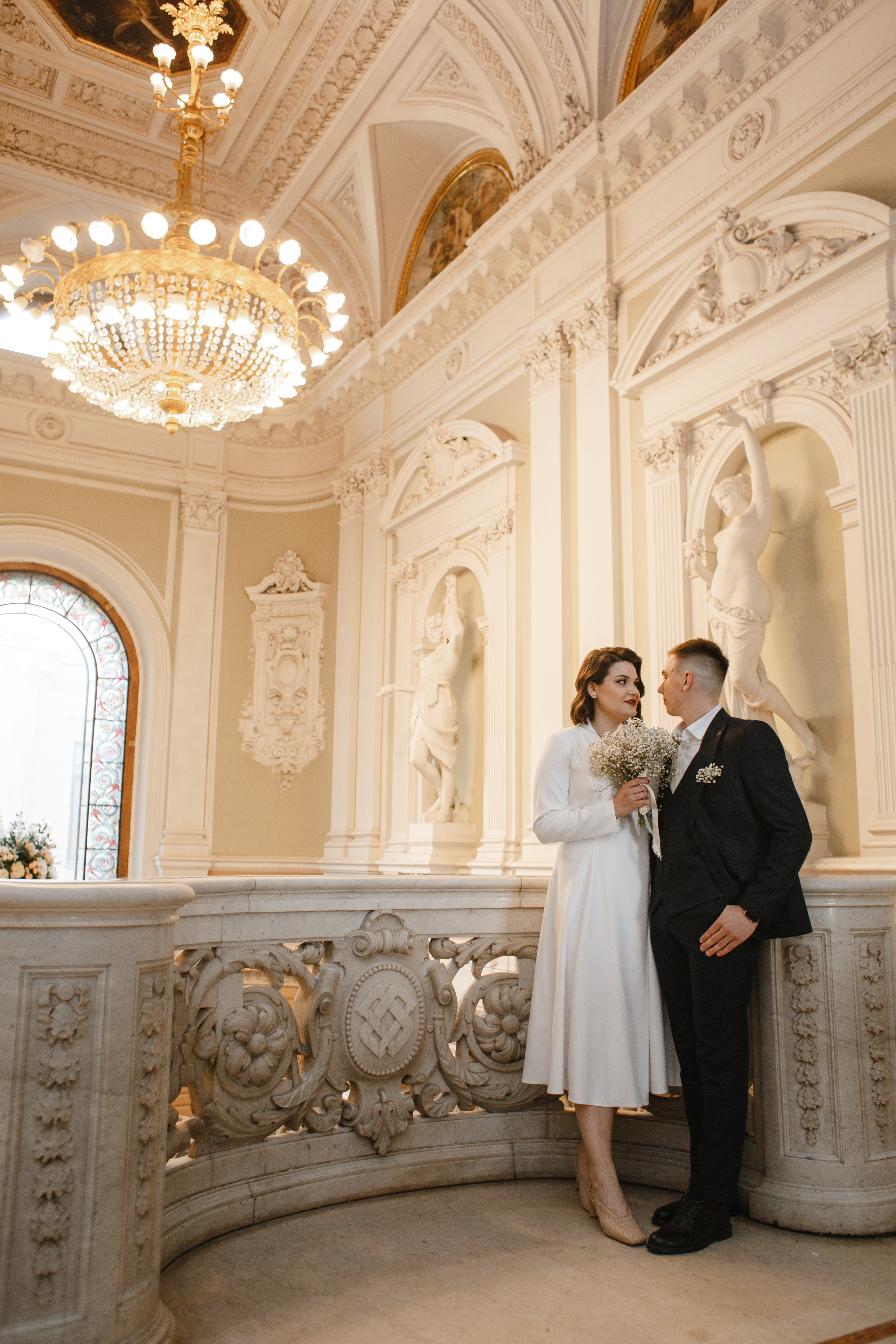 Настя и Никита. Свадебный фотограф СПБ I Иван Ильин