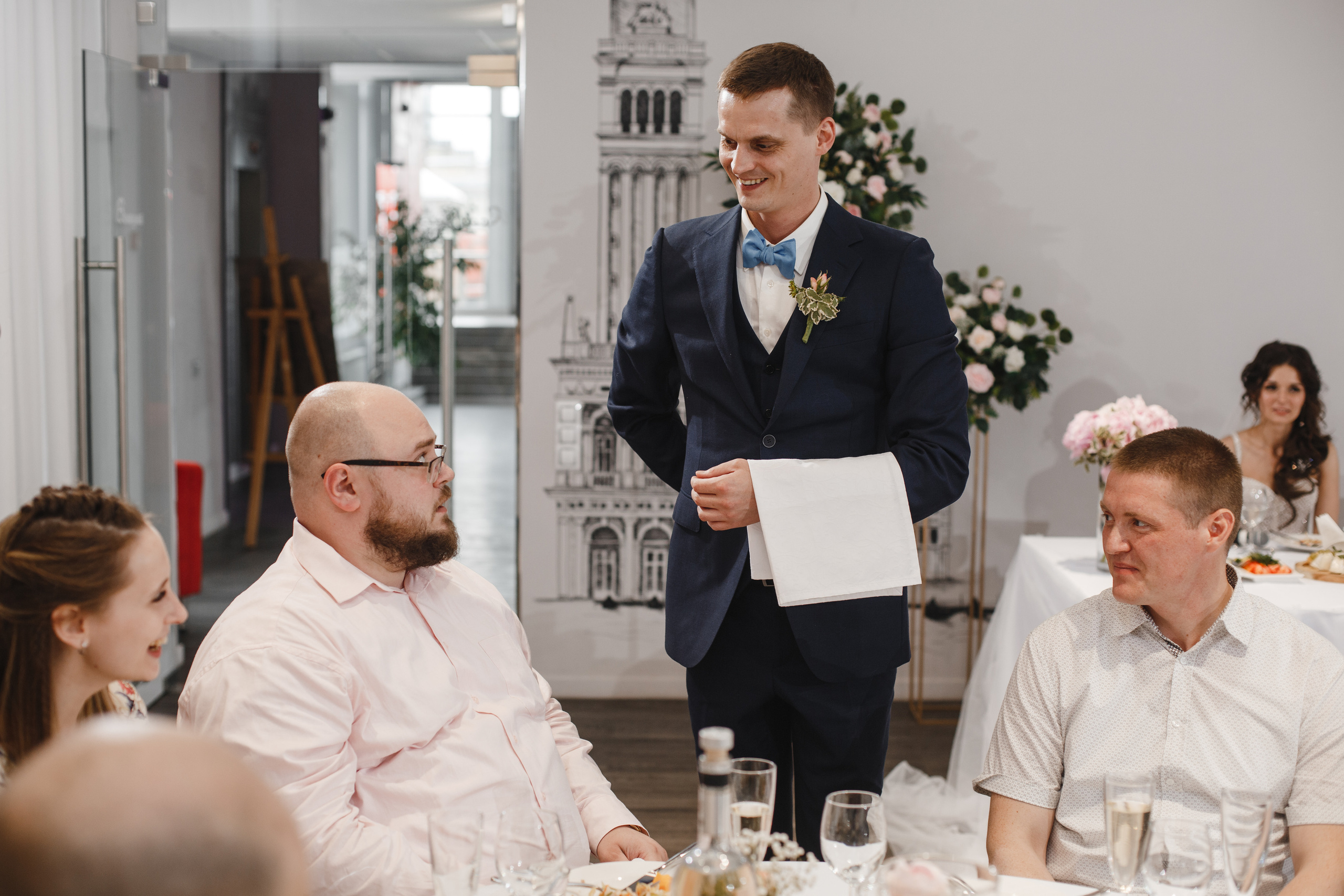 Лиза и Витя. Свадебный фотограф СПБ I Иван Ильин