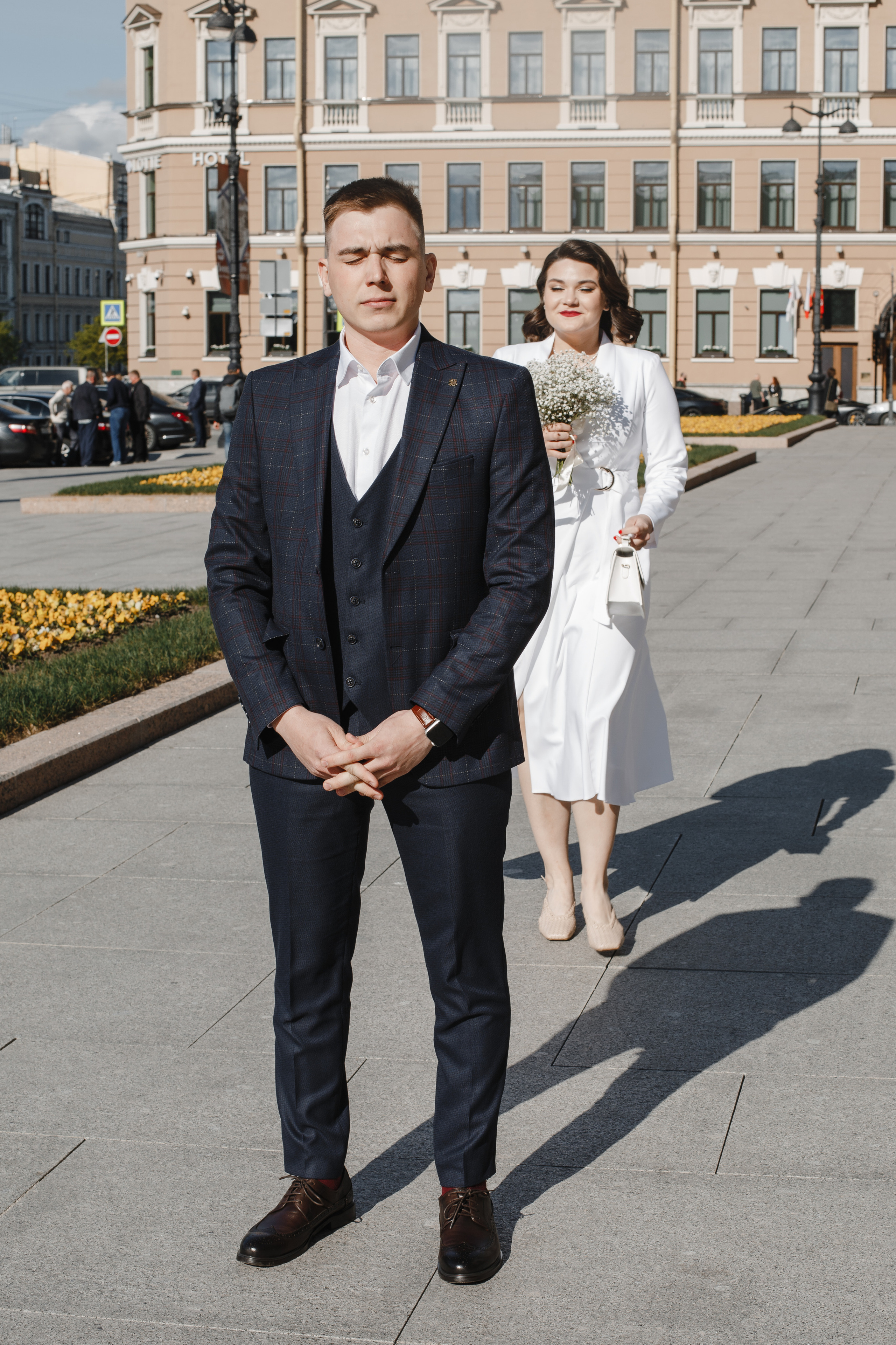 Настя и Никита. Свадебный фотограф СПБ I Иван Ильин