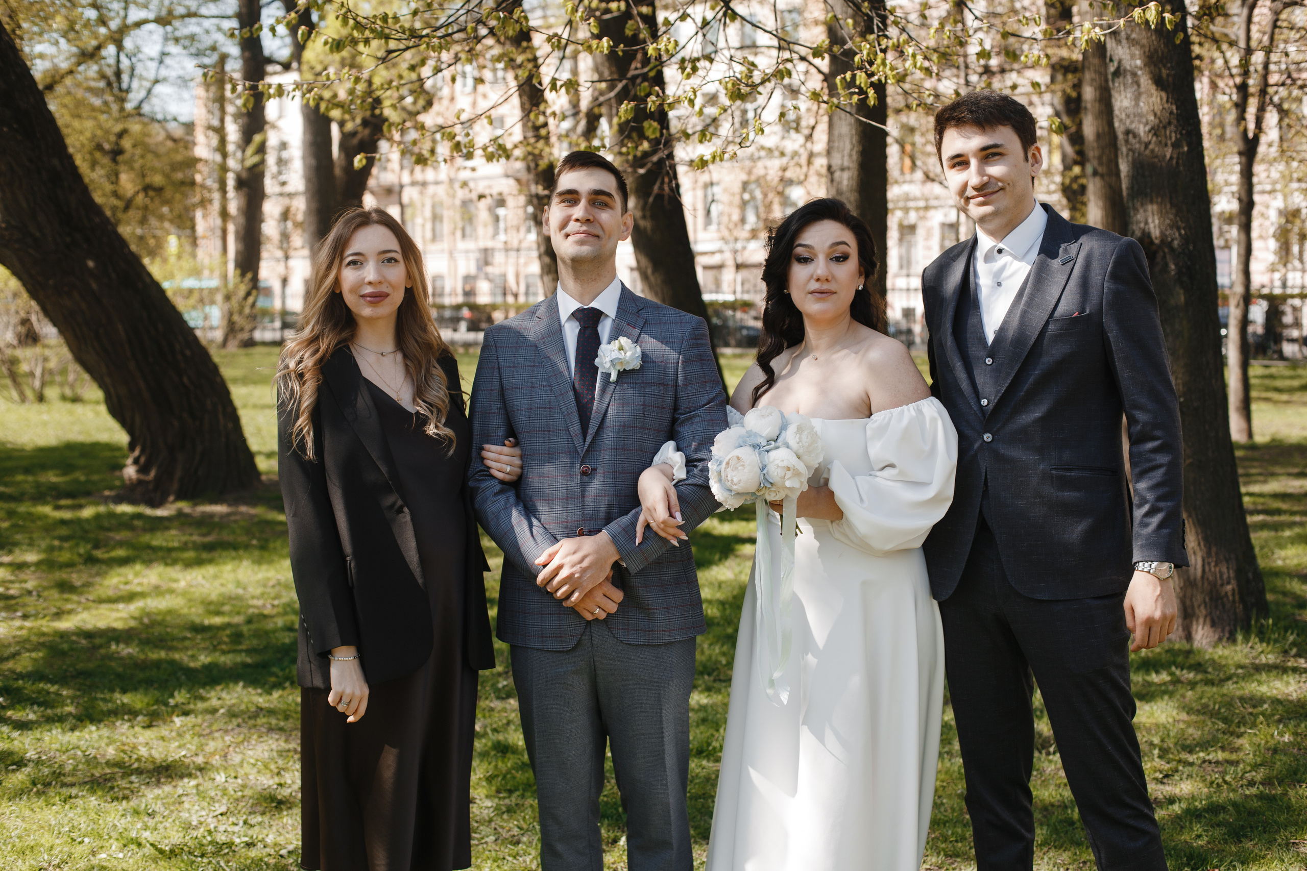 Наира и Кирилл. Свадебный фотограф СПБ I Иван Ильин