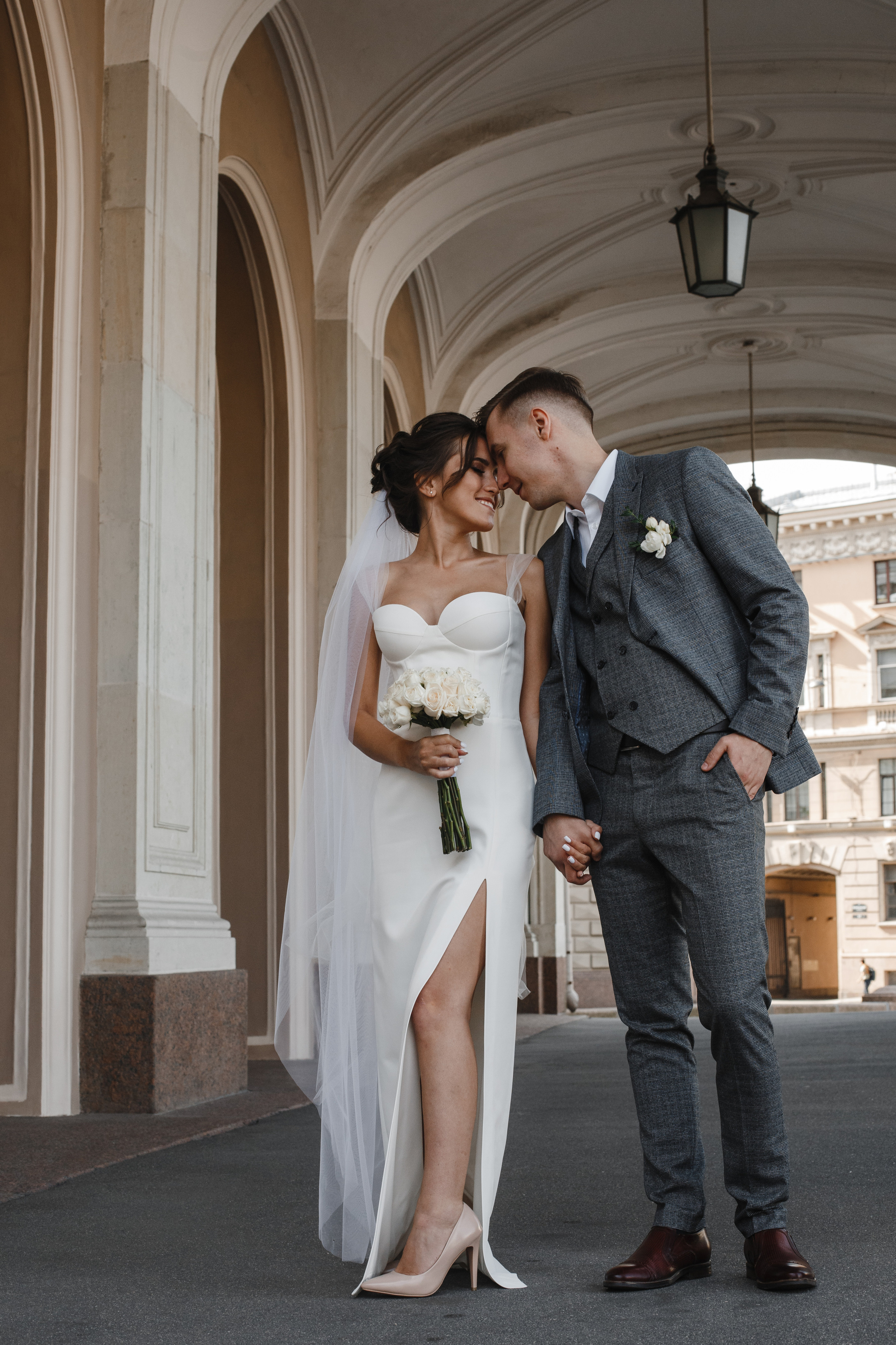 Ася и Леша. Свадебный фотограф СПБ I Иван Ильин