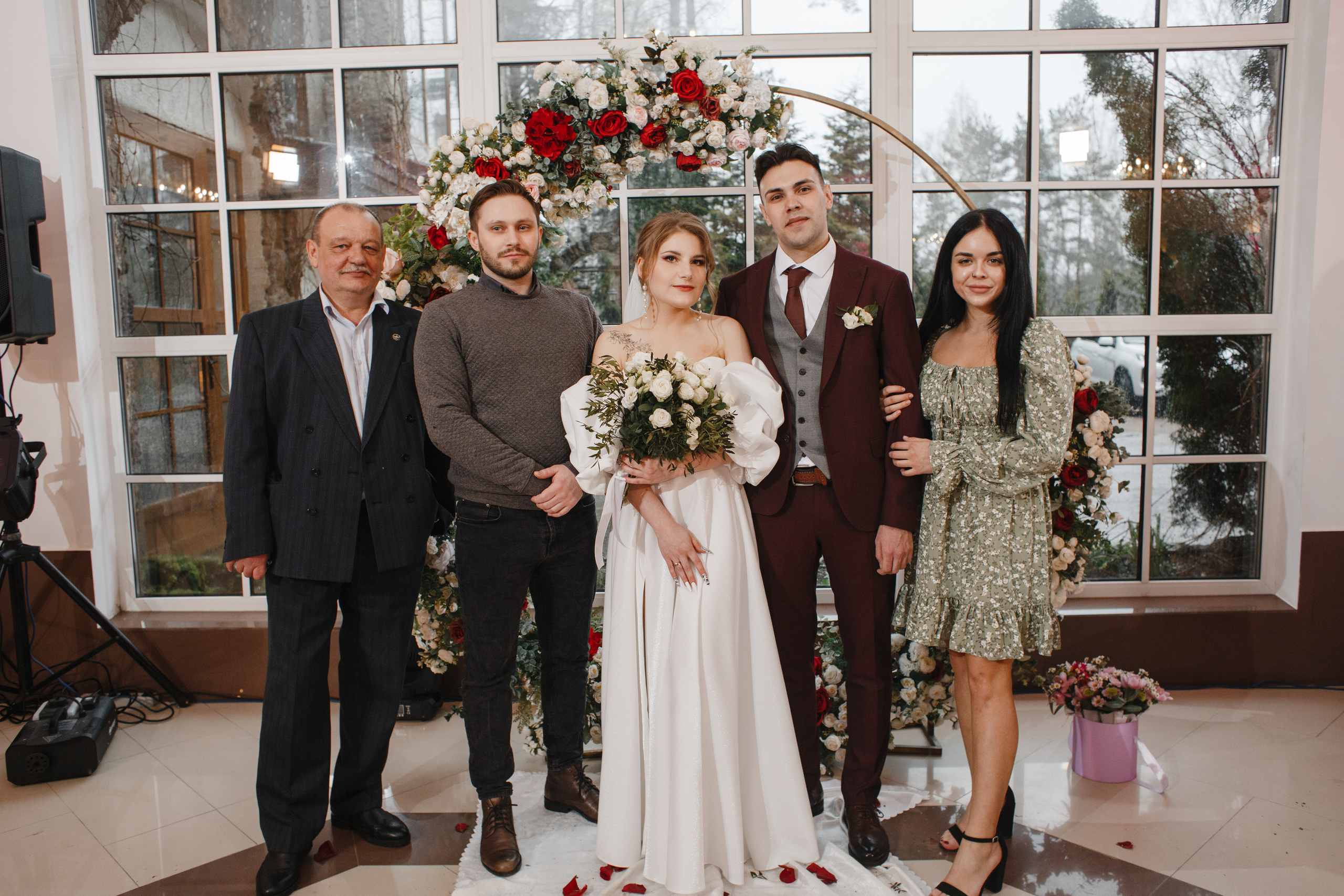 Анастасия и Юрий. Свадебный фотограф СПБ I Иван Ильин