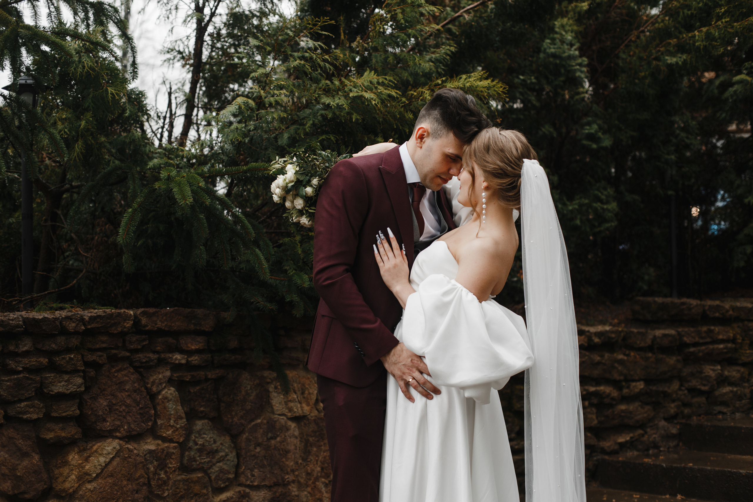 Анастасия и Юрий. Свадебный фотограф СПБ I Иван Ильин