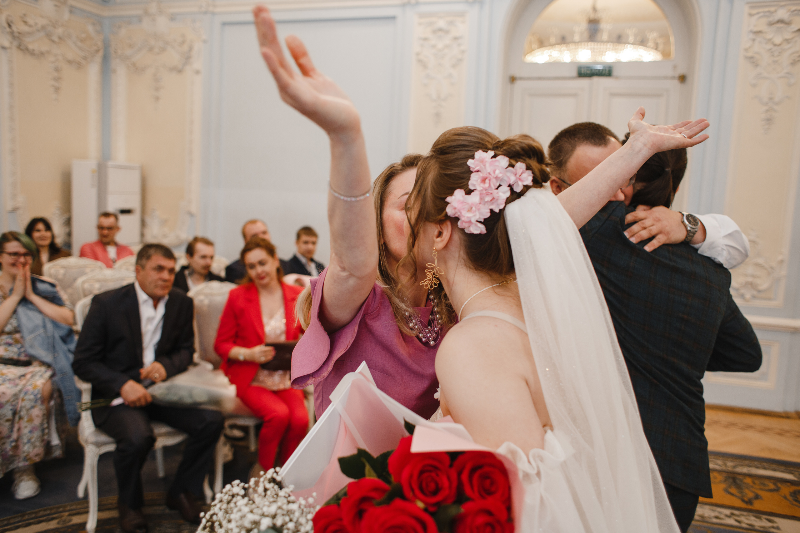 Ксения и Артем. Свадебный фотограф СПБ I Иван Ильин