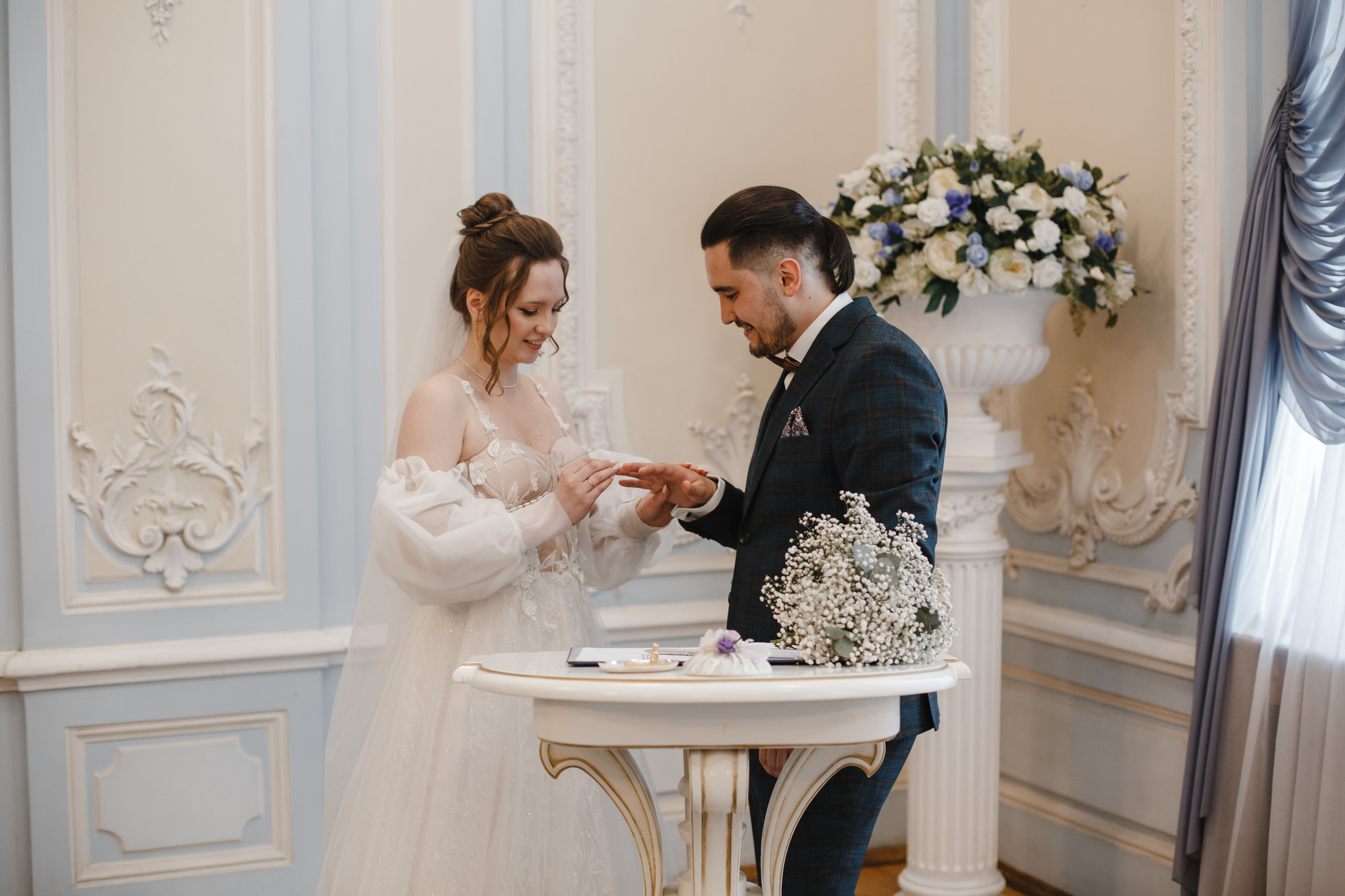 Ксения и Артем. Свадебный фотограф СПБ I Иван Ильин