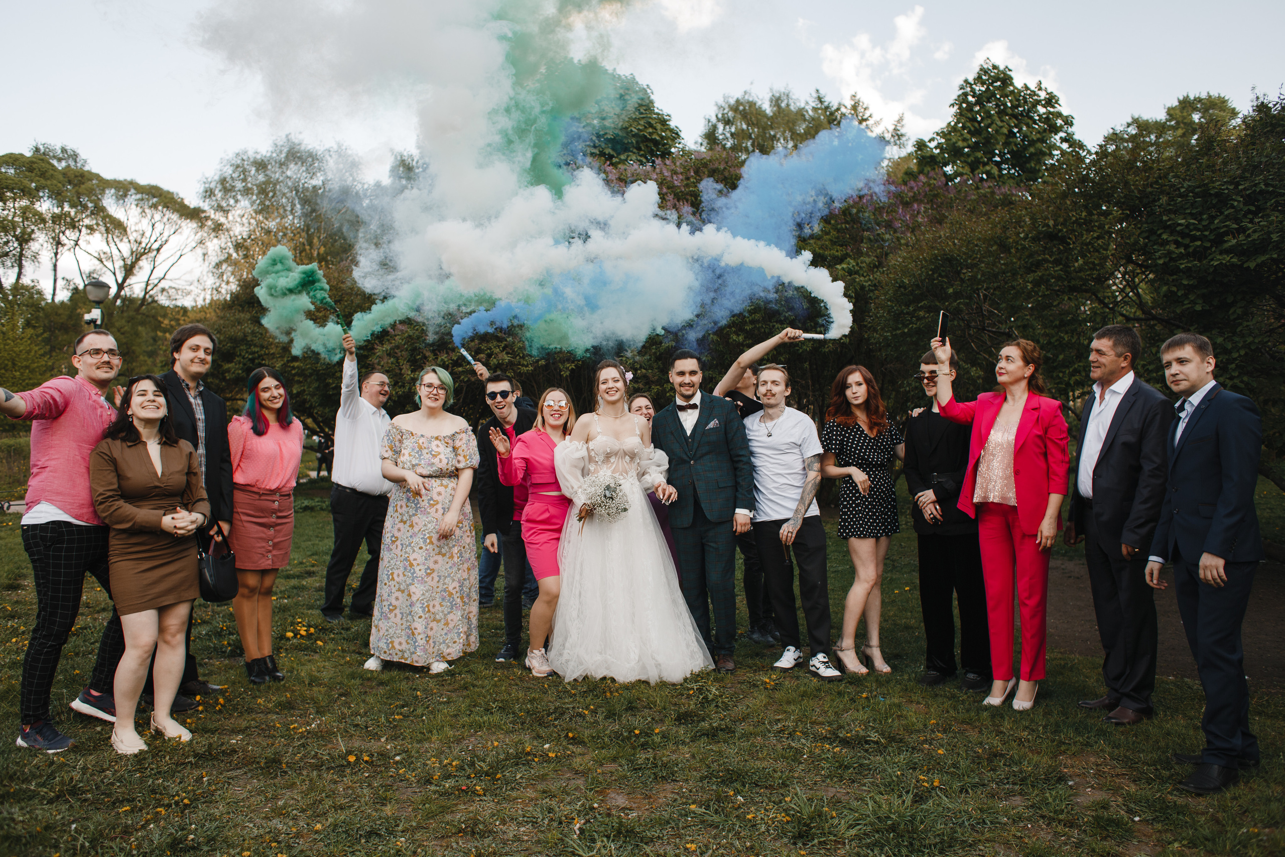 Ксения и Артем. Свадебный фотограф СПБ I Иван Ильин