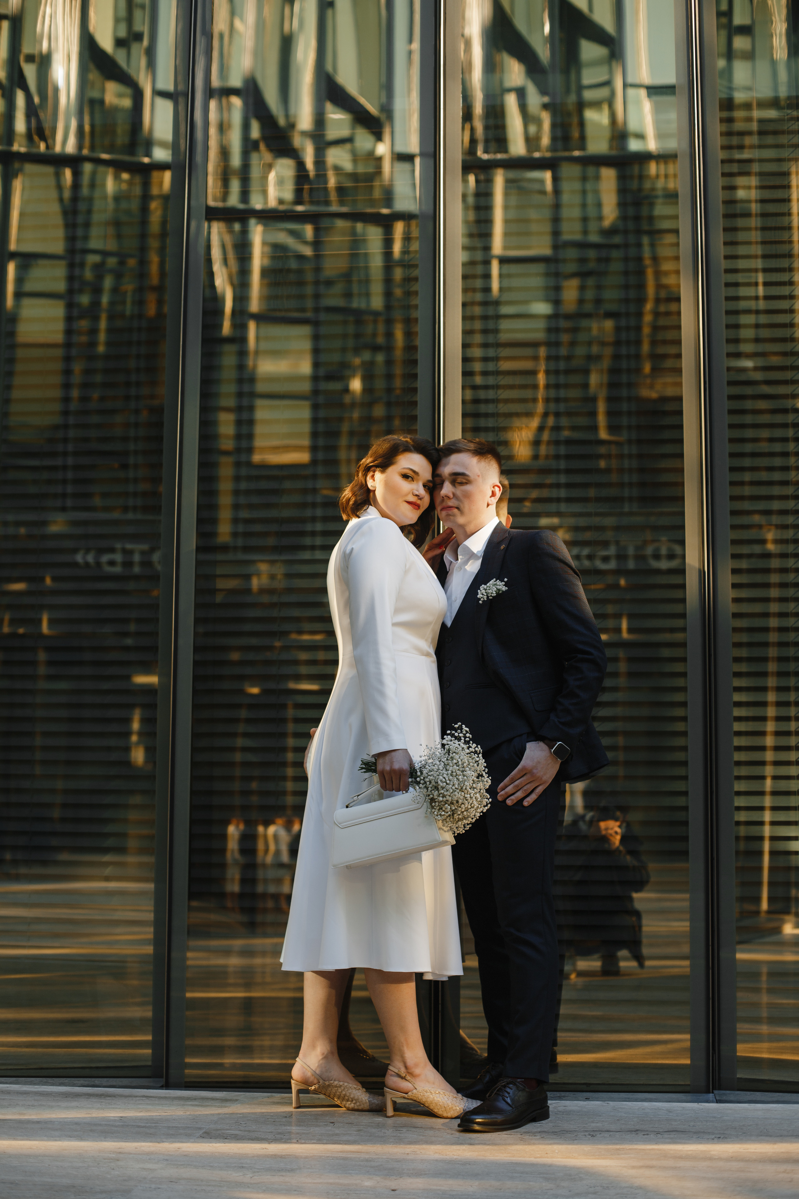 Настя и Никита. Свадебный фотограф СПБ I Иван Ильин