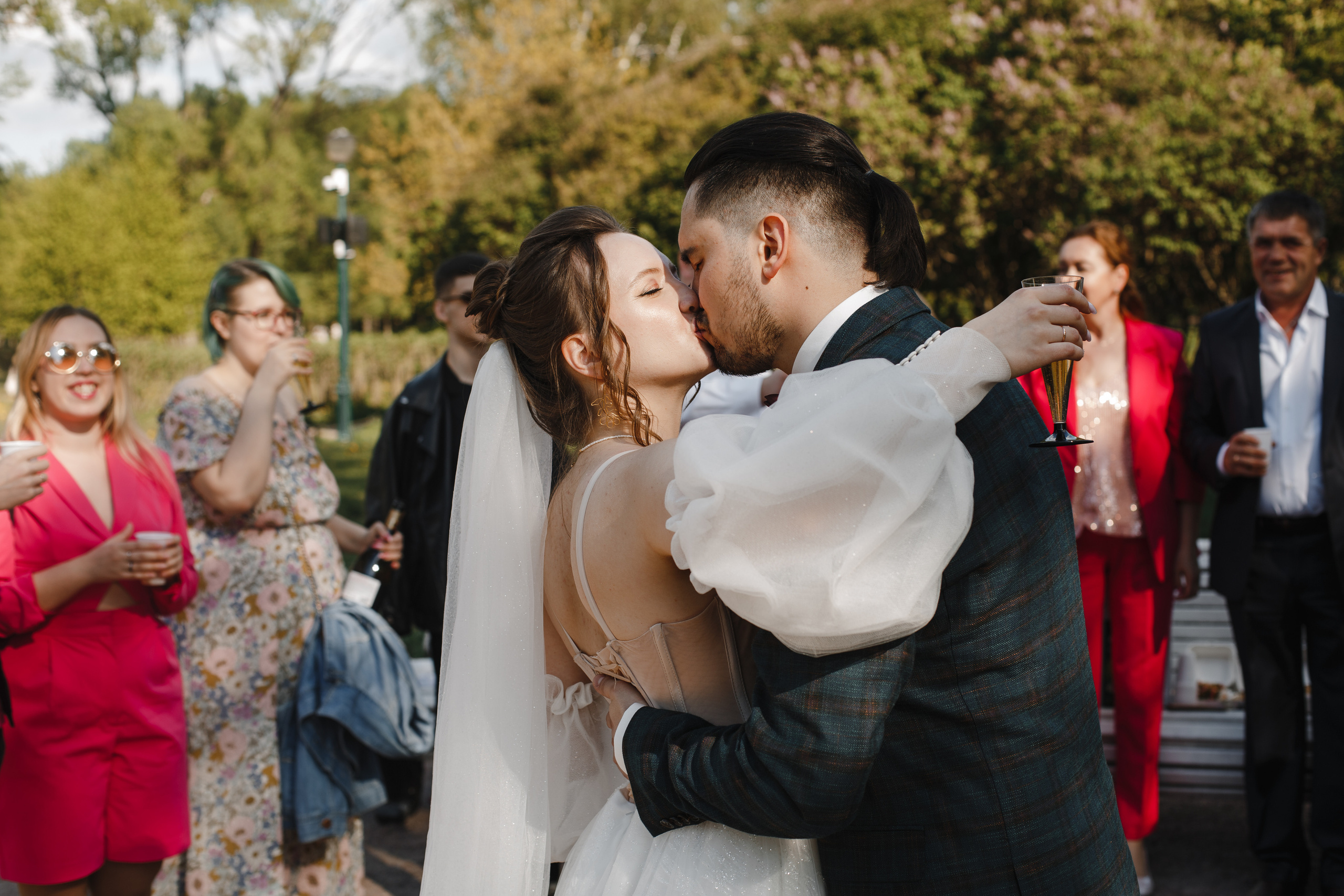 Ксения и Артем. Свадебный фотограф СПБ I Иван Ильин