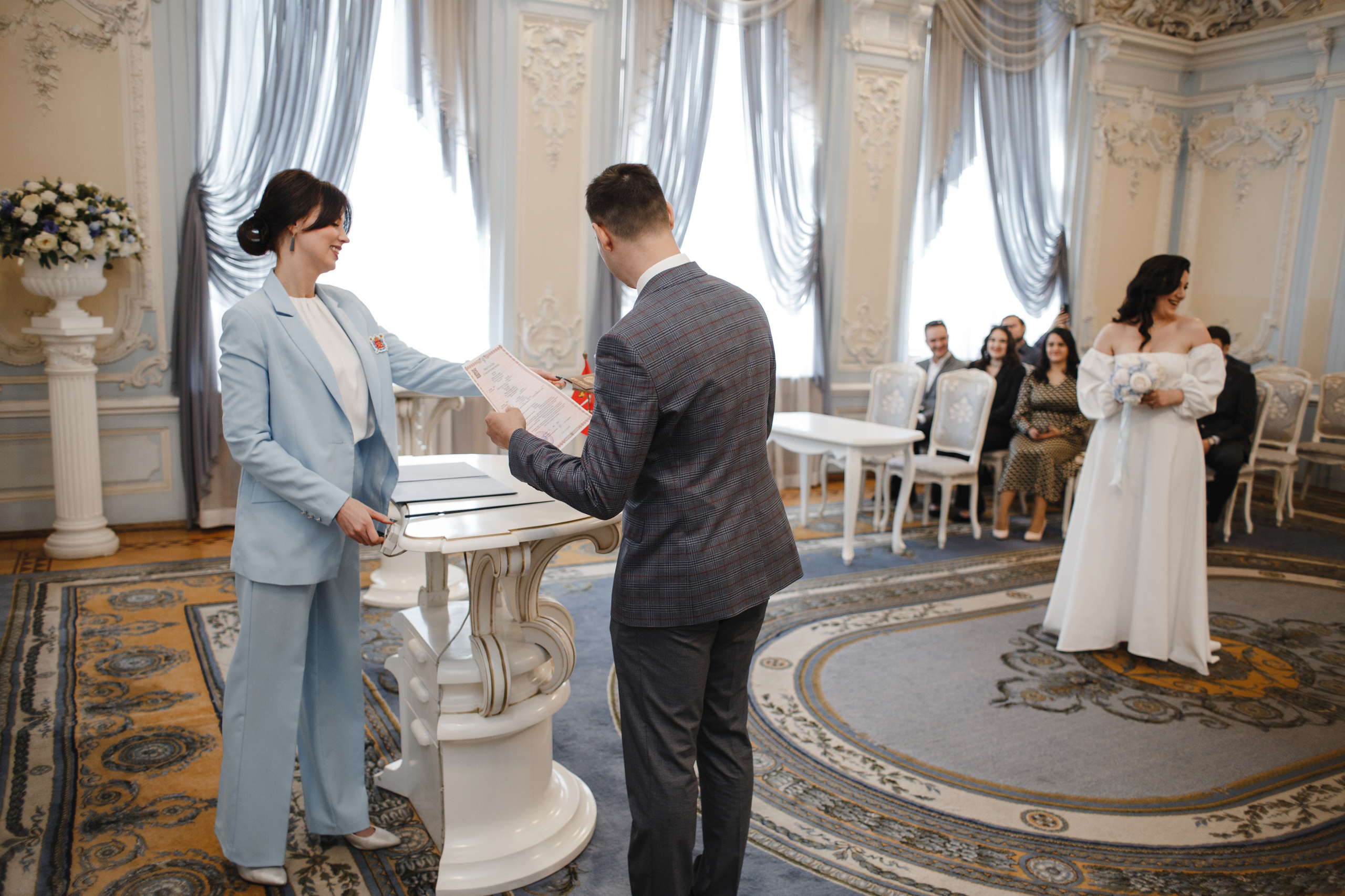 Наира и Кирилл. Свадебный фотограф СПБ I Иван Ильин