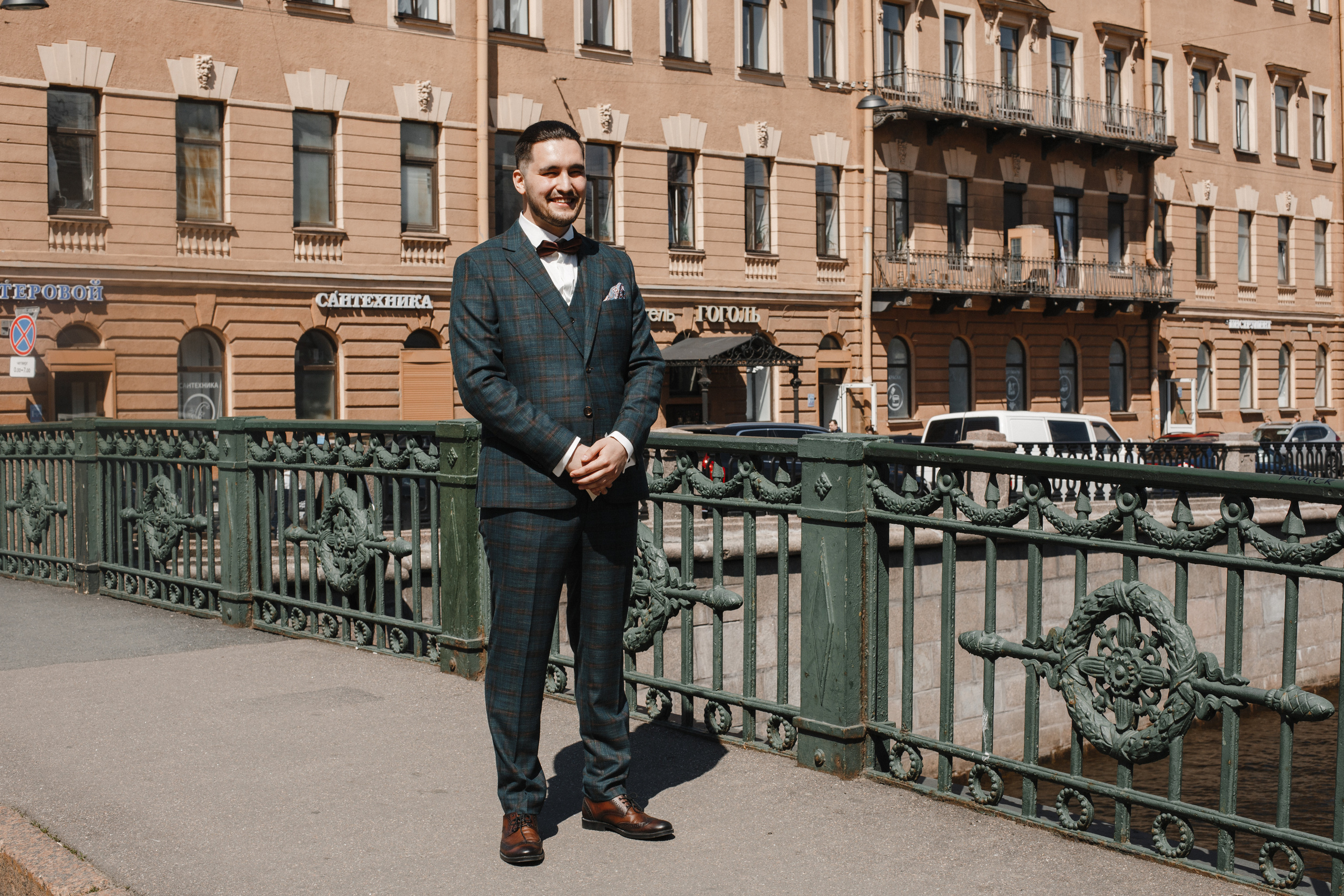 Ксения и Артем. Свадебный фотограф СПБ I Иван Ильин