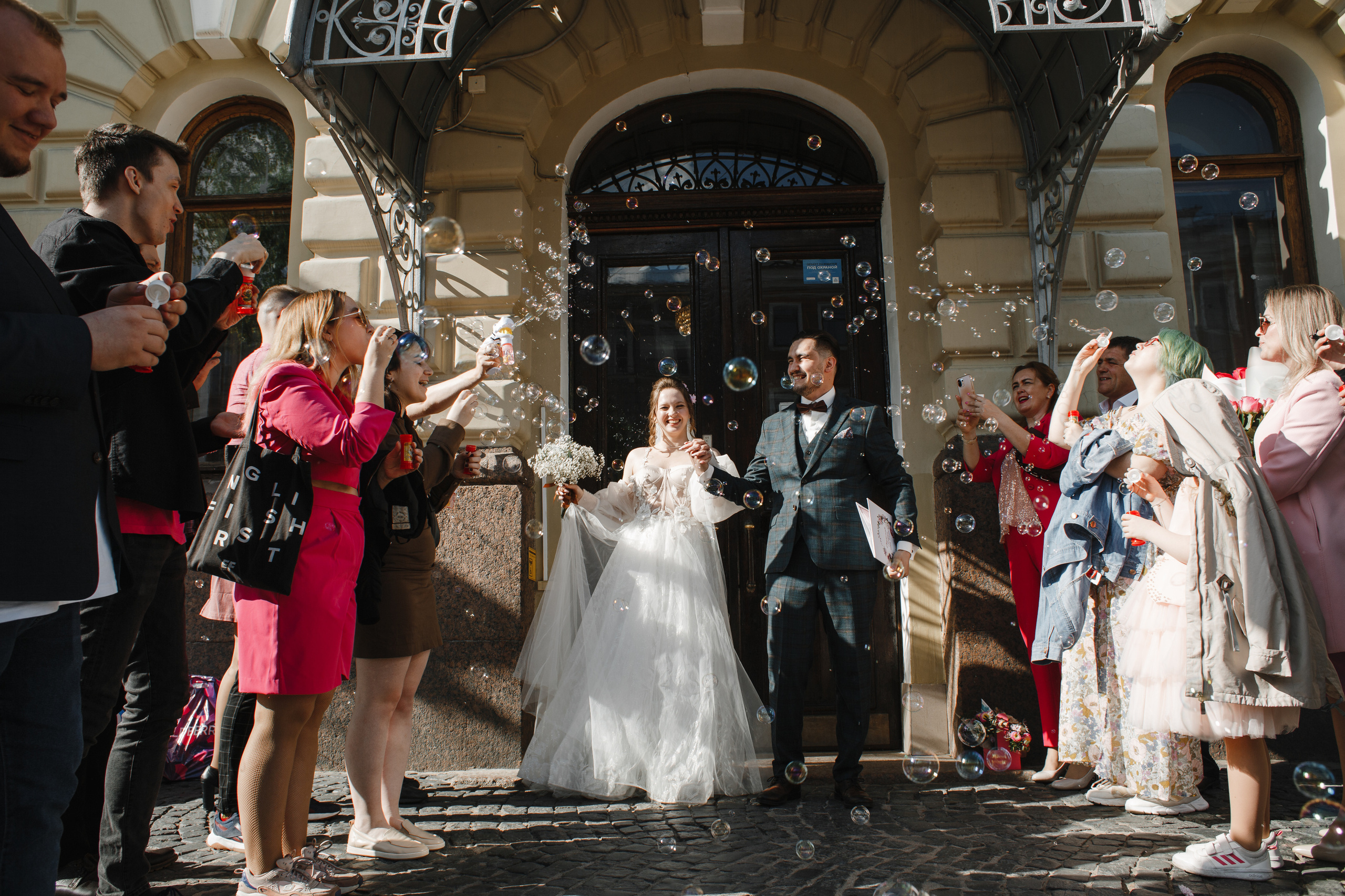Ксения и Артем. Свадебный фотограф СПБ I Иван Ильин