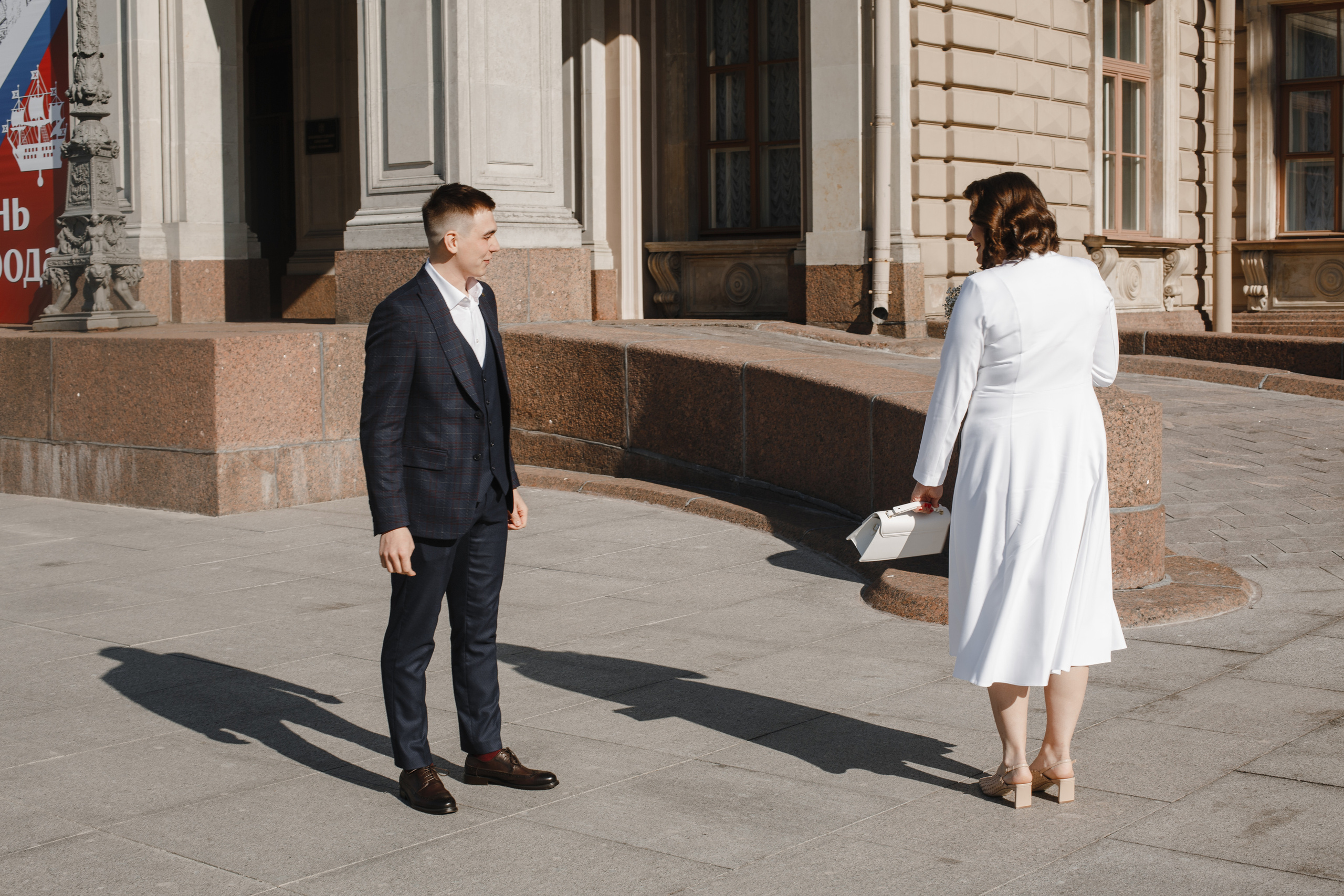 Настя и Никита. Свадебный фотограф СПБ I Иван Ильин