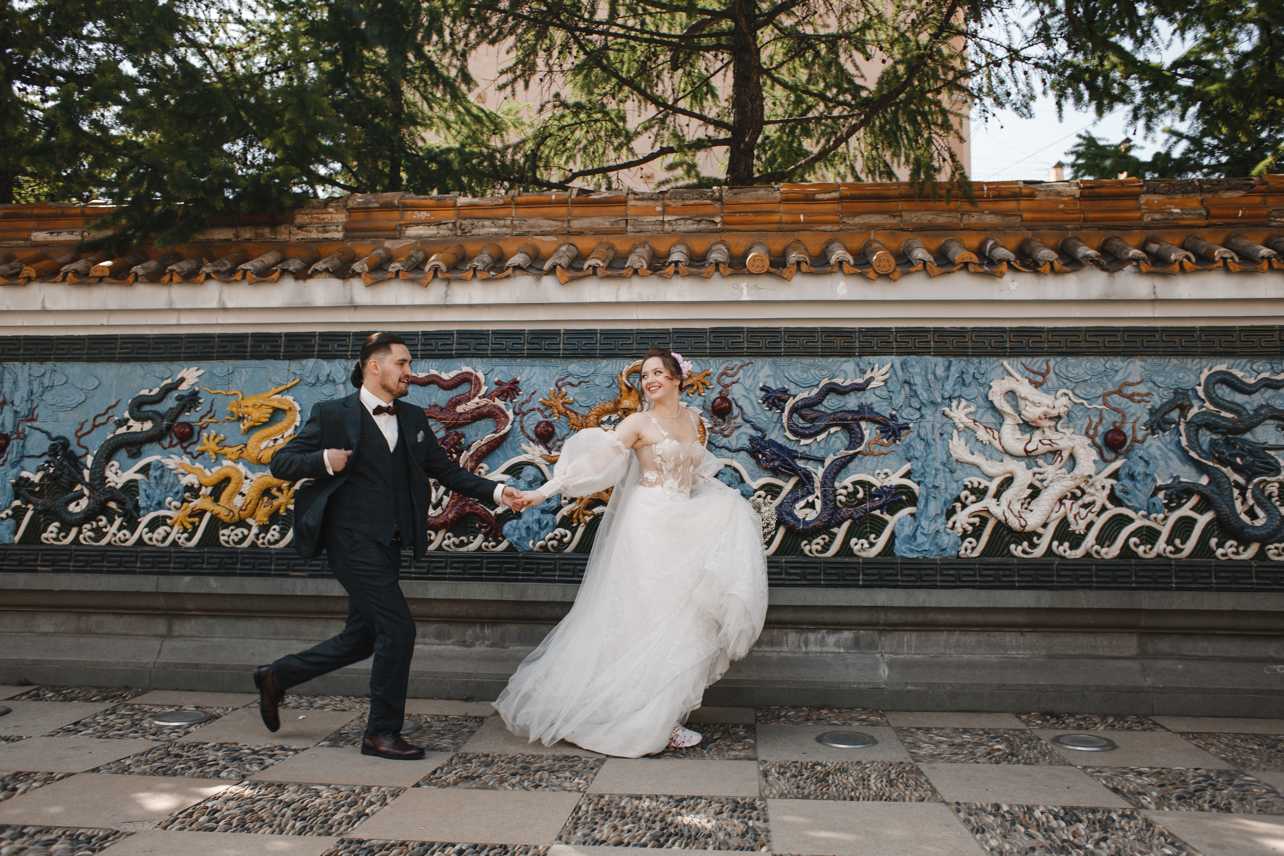 Ксения и Артем. Свадебный фотограф СПБ I Иван Ильин