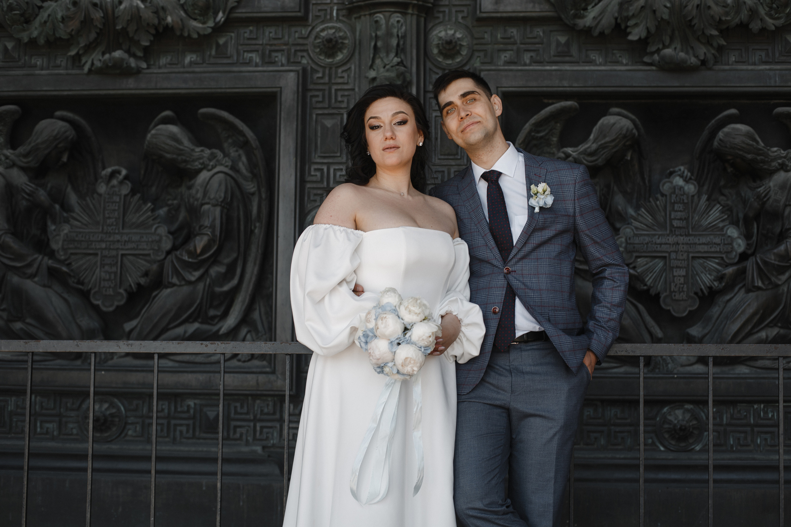 Наира и Кирилл. Свадебный фотограф СПБ I Иван Ильин