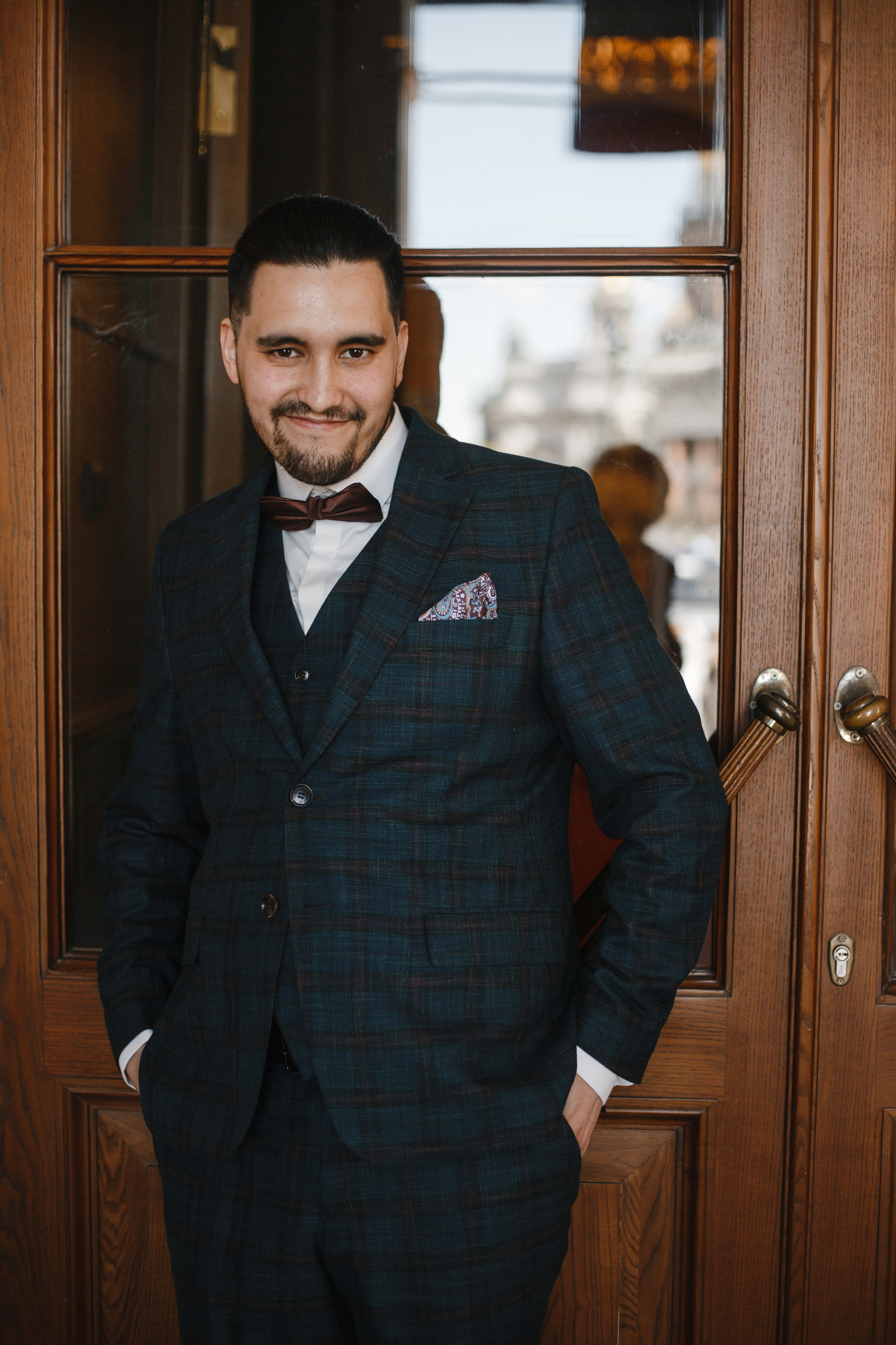 Ксения и Артем. Свадебный фотограф СПБ I Иван Ильин