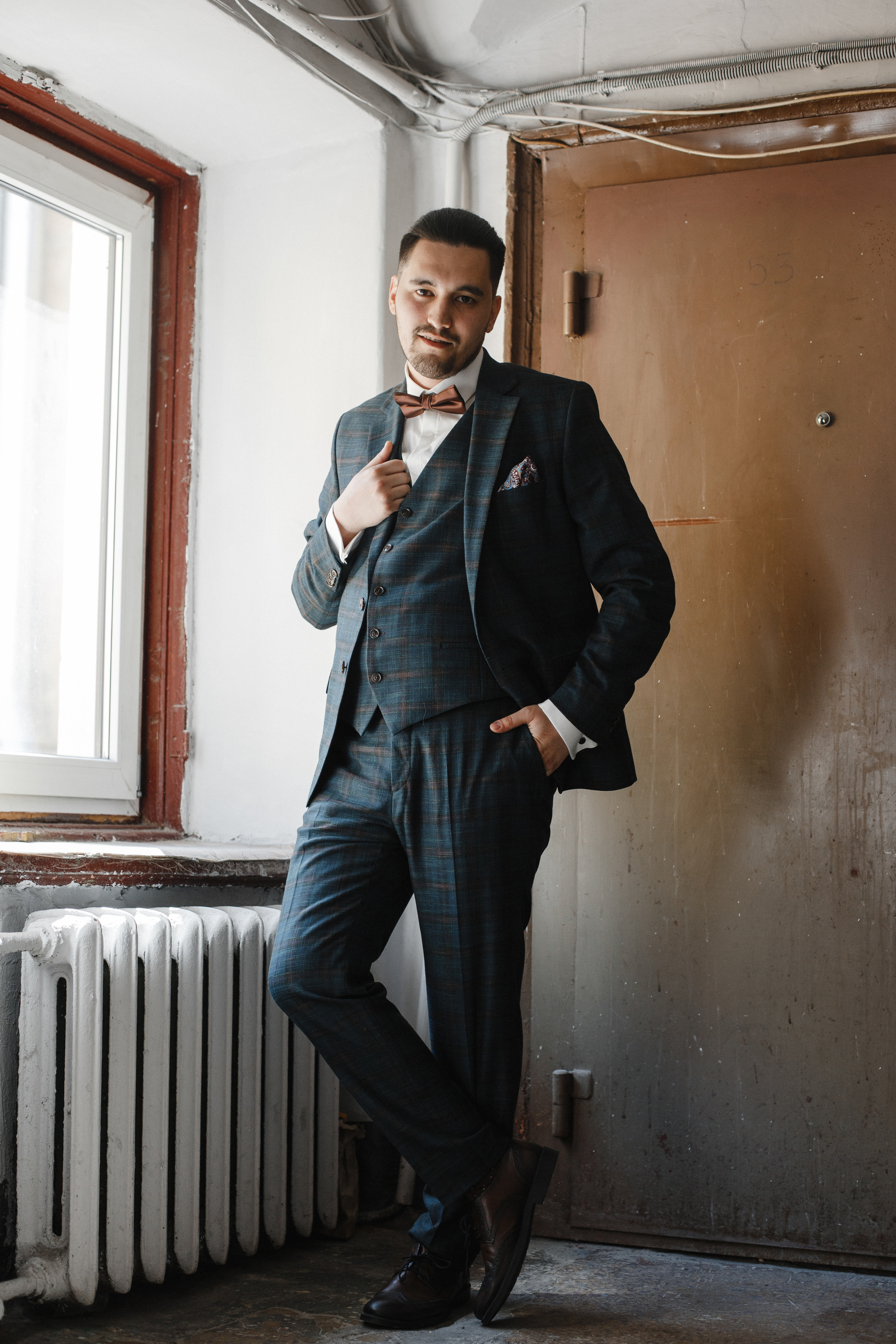 Ксения и Артем. Свадебный фотограф СПБ I Иван Ильин