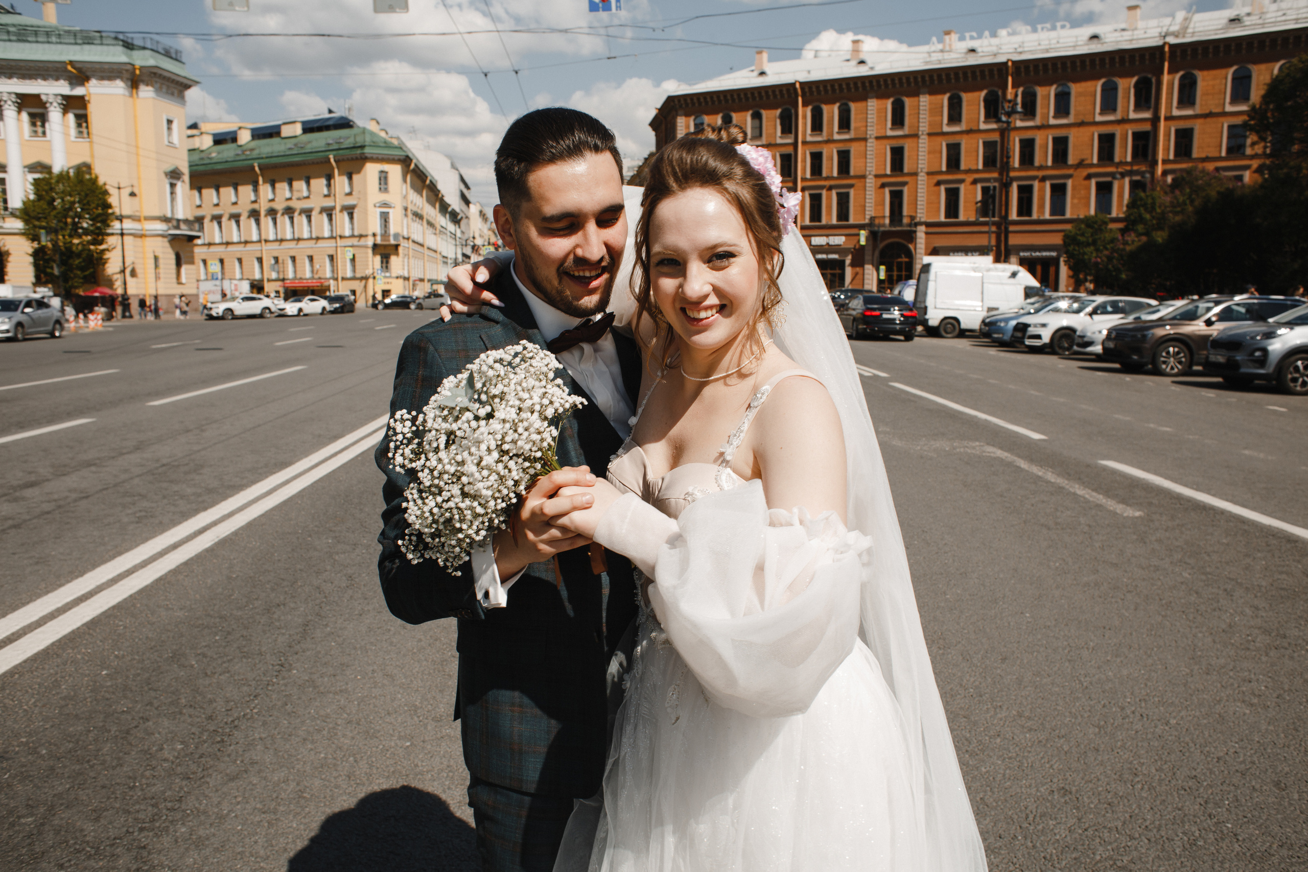 Ксения и Артем. Свадебный фотограф СПБ I Иван Ильин