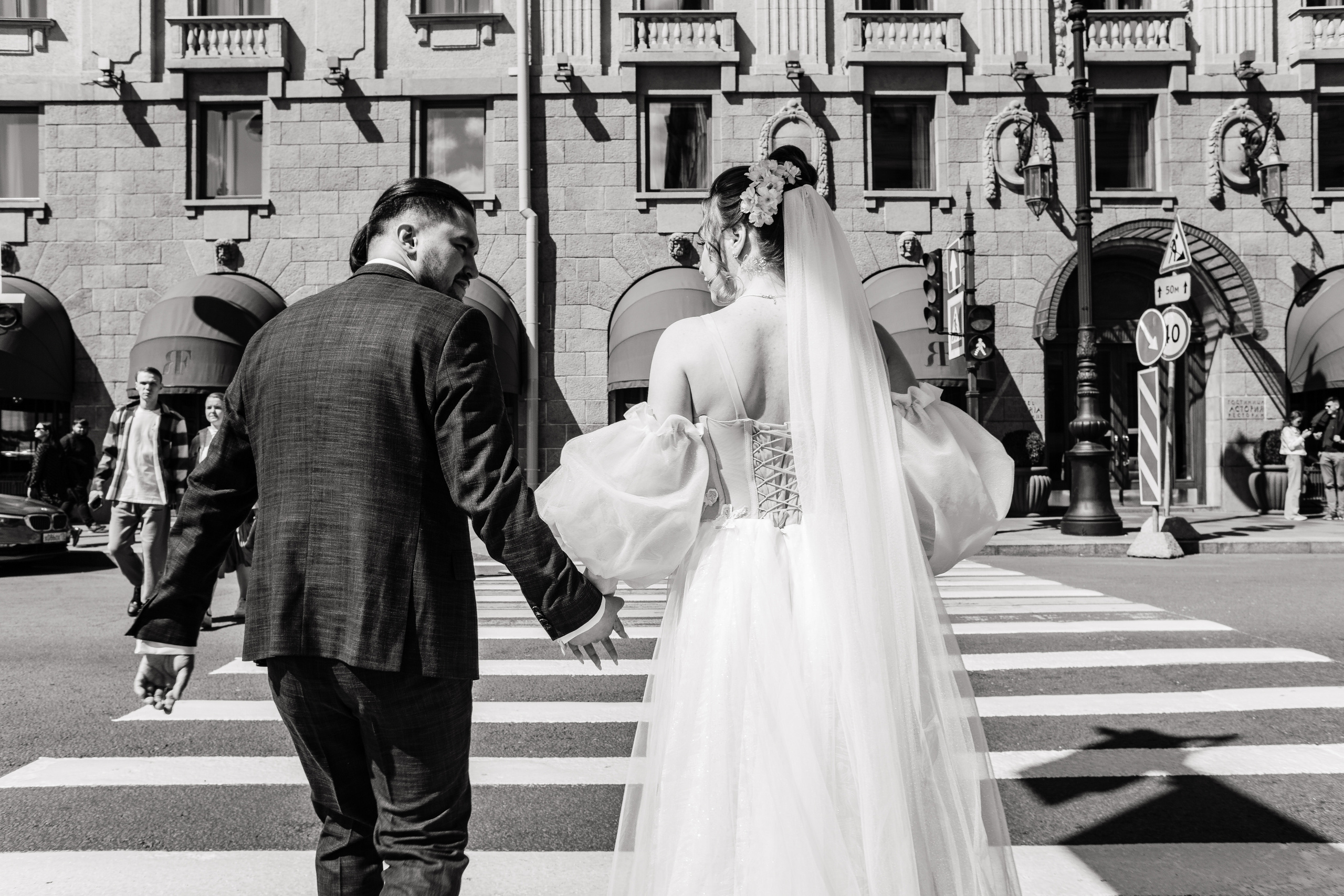 Ксения и Артем. Свадебный фотограф СПБ I Иван Ильин