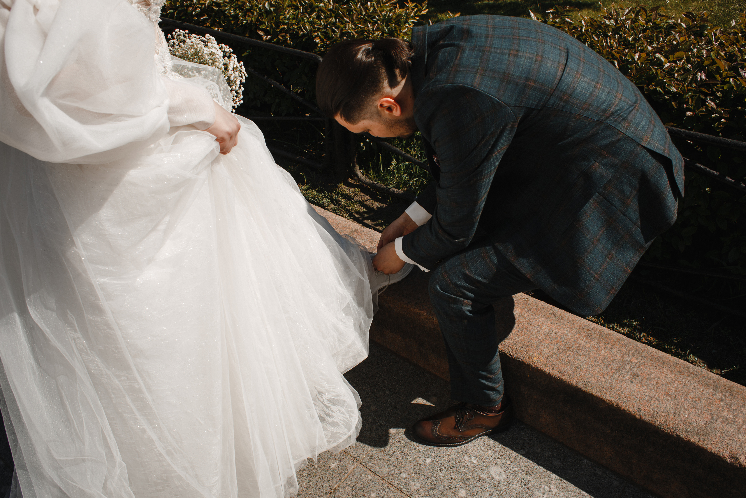 Ксения и Артем. Свадебный фотограф СПБ I Иван Ильин