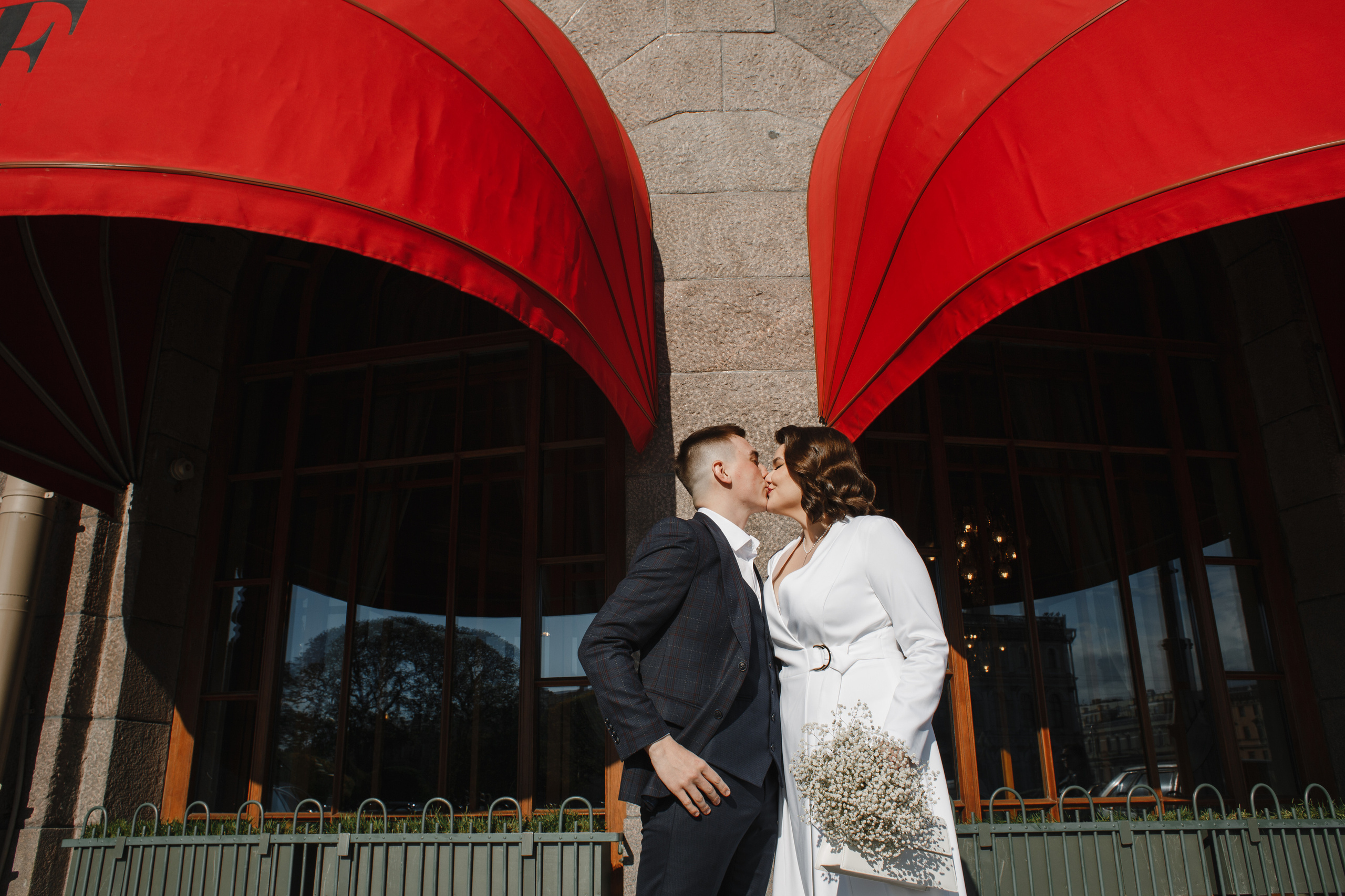 Настя и Никита. Свадебный фотограф СПБ I Иван Ильин